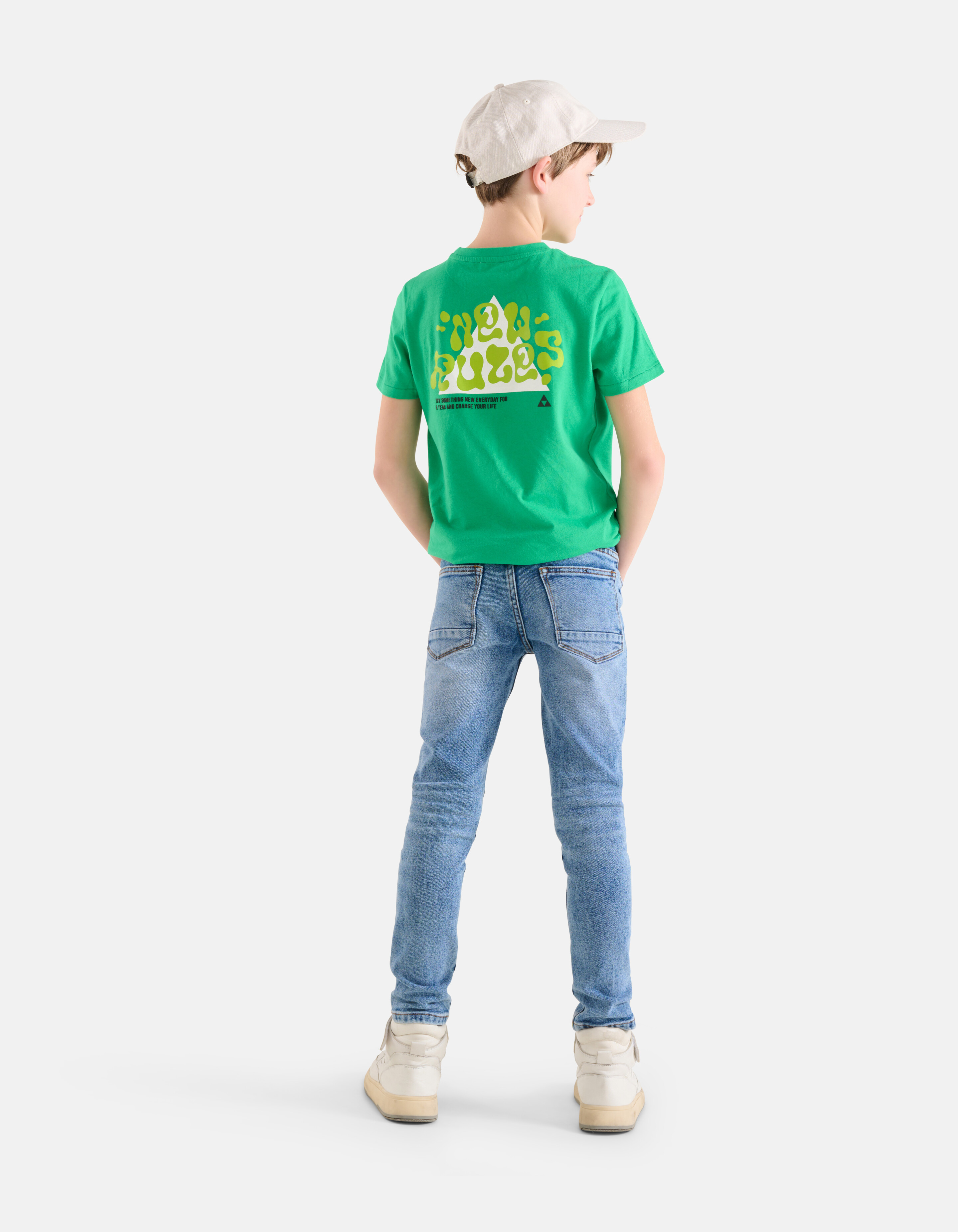 Tapered Jeans Mediumstone SHOEBY BOYS