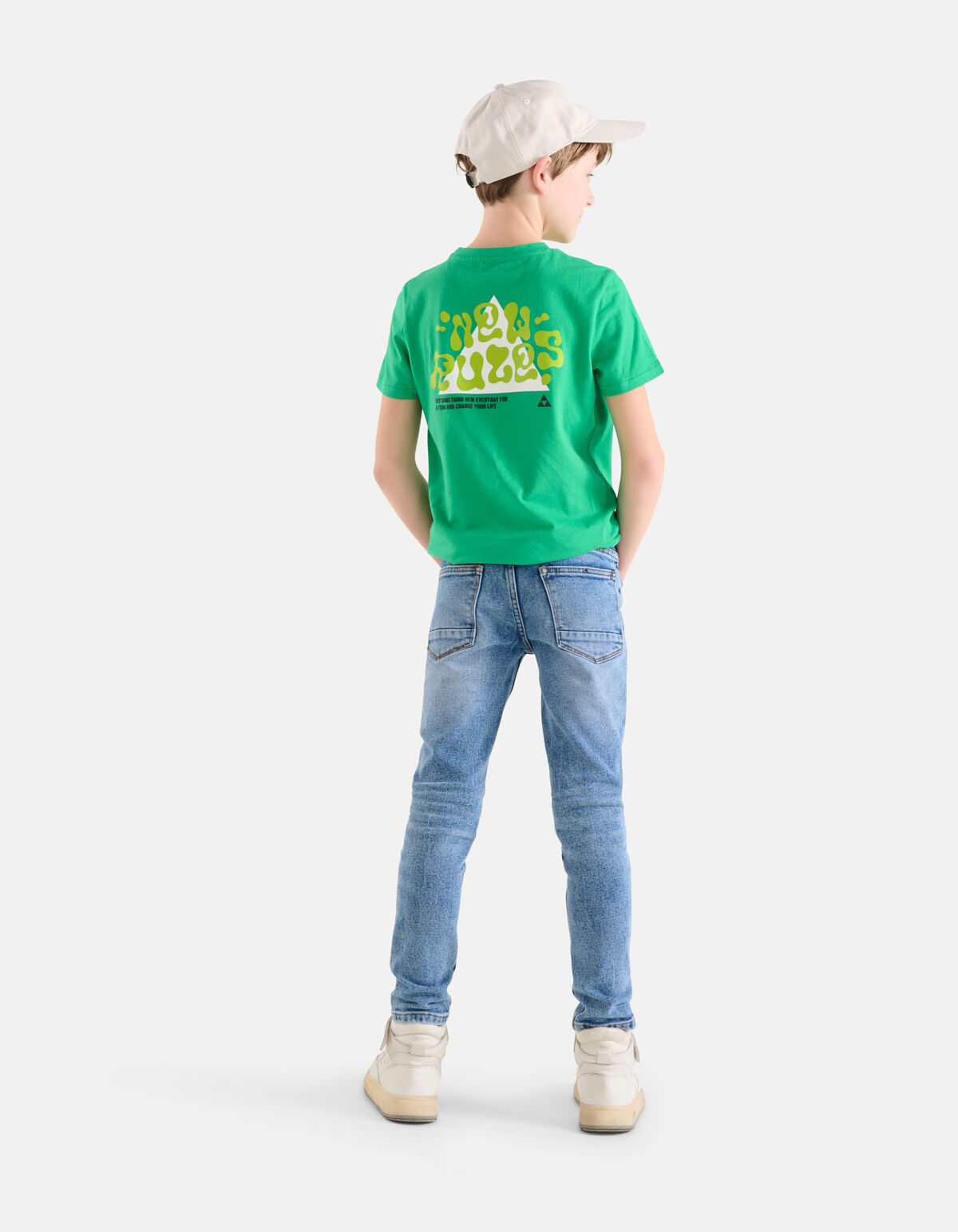 Tapered Jeans Mediumstone SHOEBY BOYS