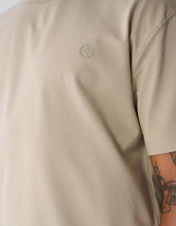 Keper Graphic T-shirt Lichtgroen SHOEBY MEN