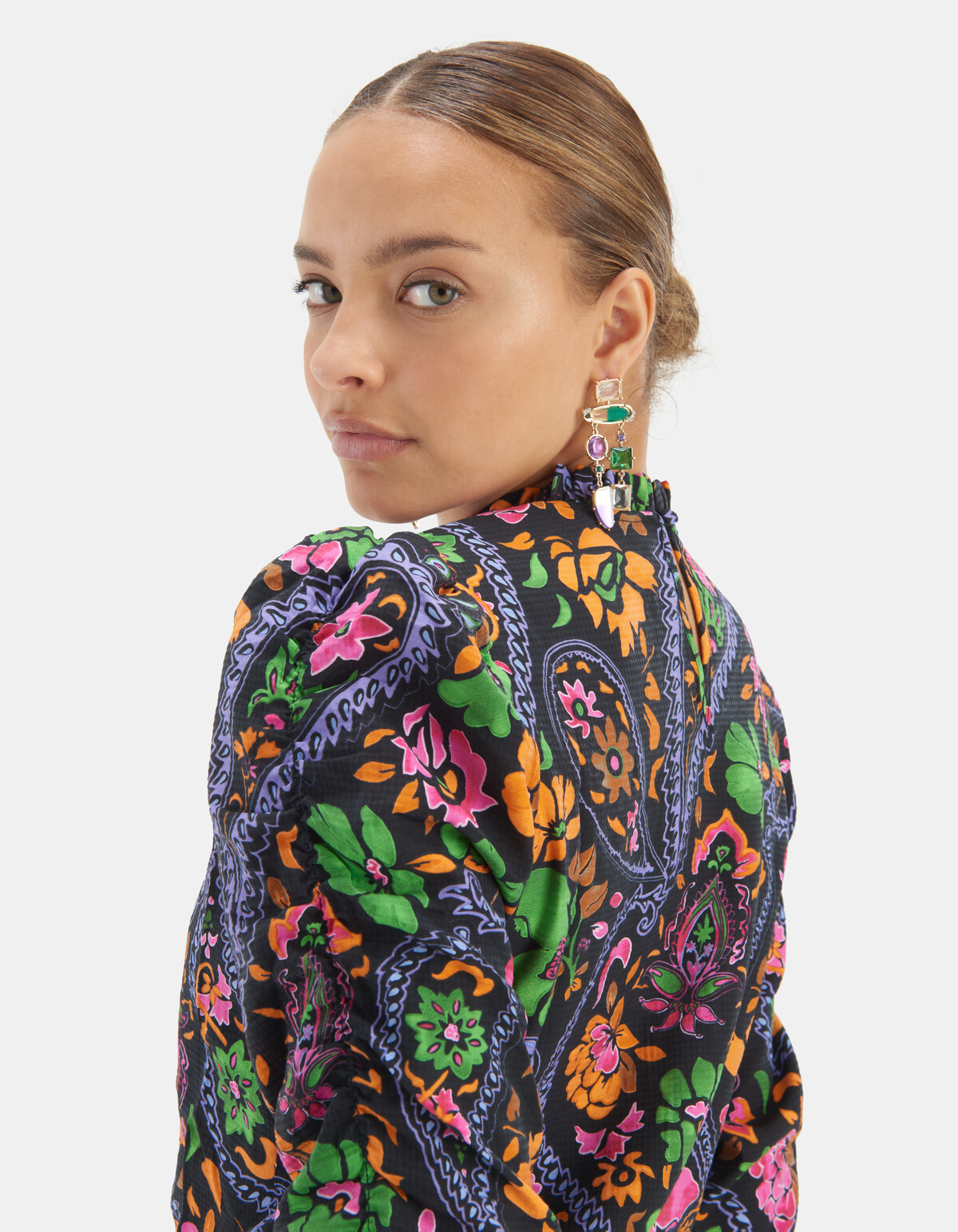New Scarf Top