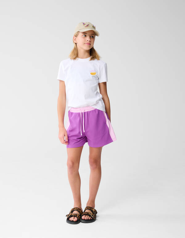 Sporty Short Paars SHOEBY GIRLS