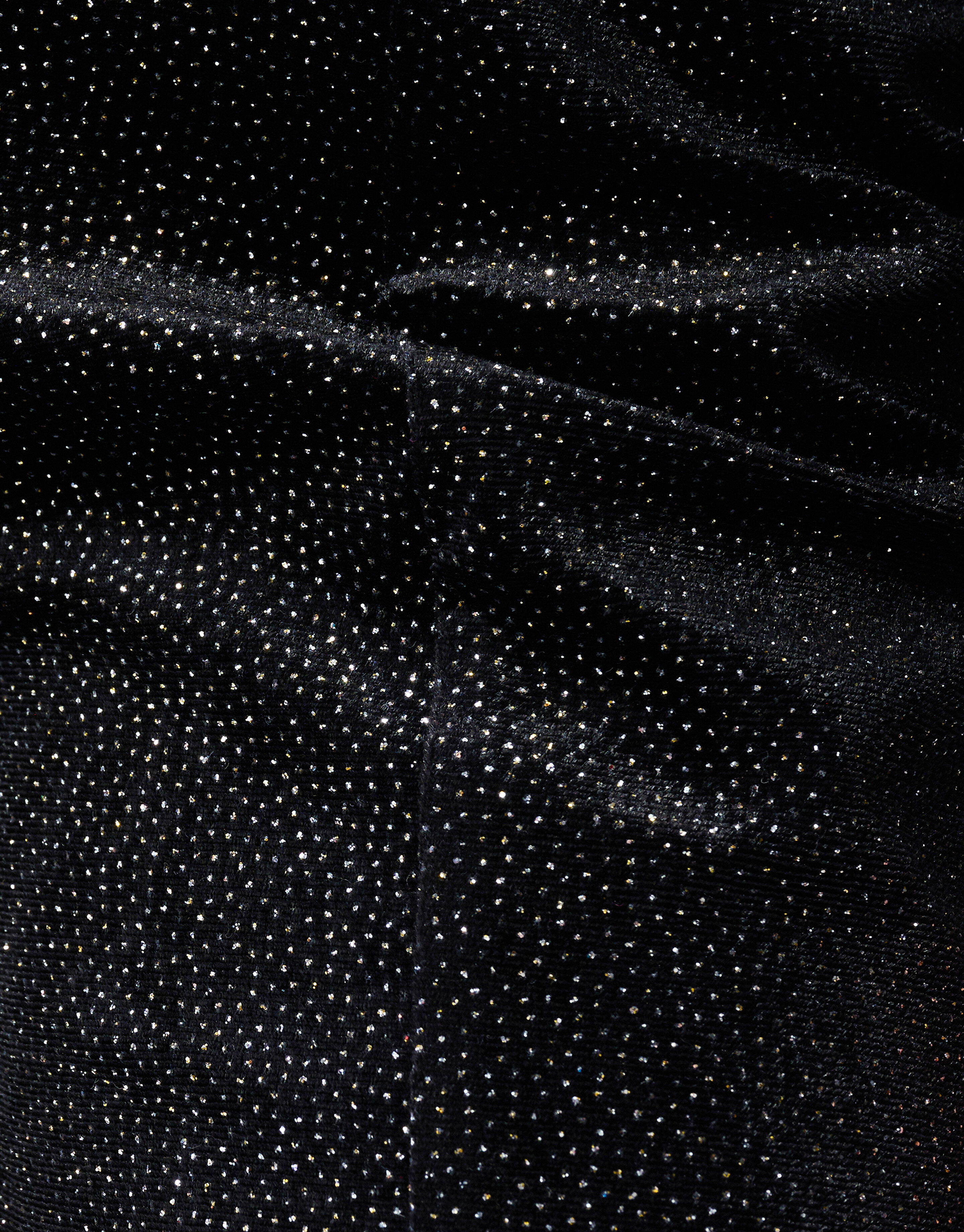 Glitter Split Flared Legging Zwart SHOEBY GIRLS