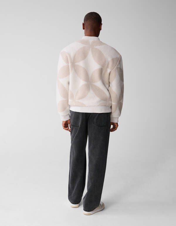 Baggy Fit Jeans Donkergrijs L33 SHOEBY MEN