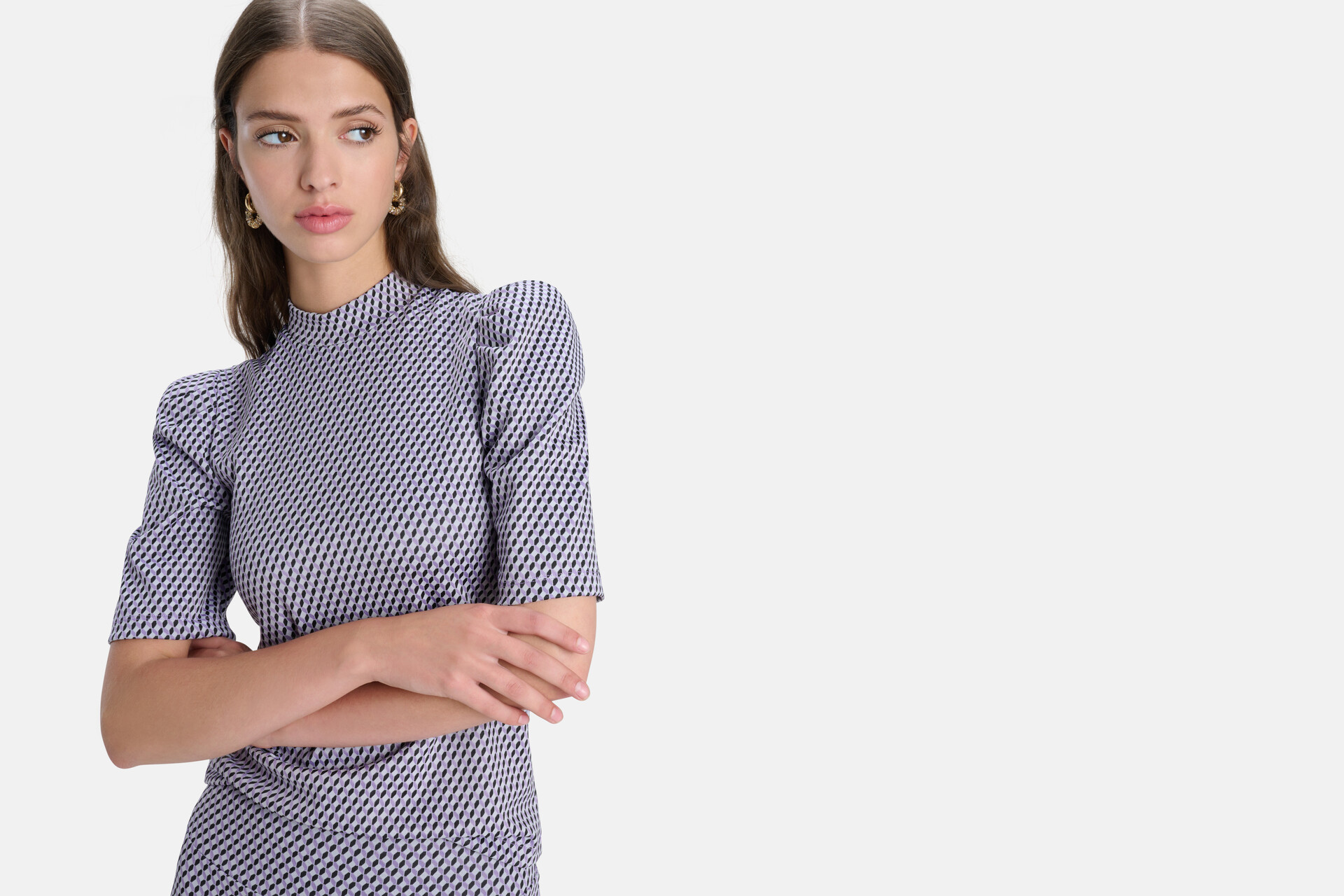 Dayna Top Paars SHOEBY WOMEN