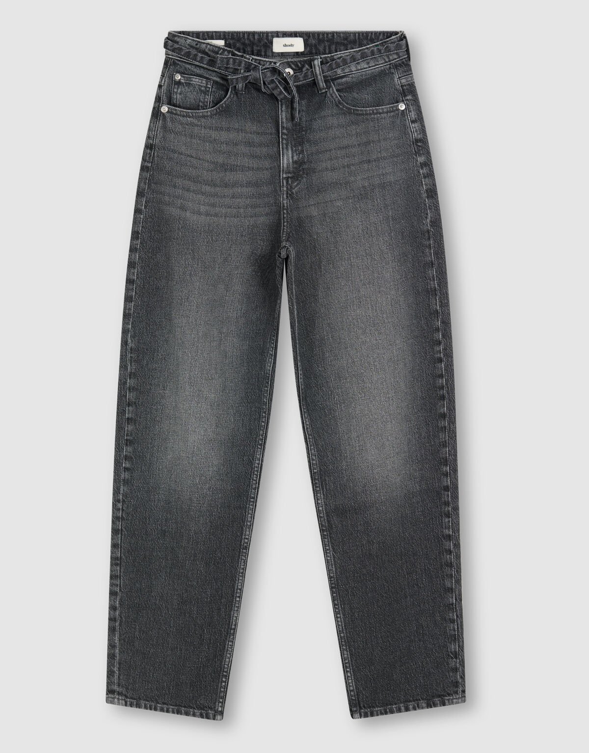 Balloon Fit Jeans Grijs SHOEBY WOMEN