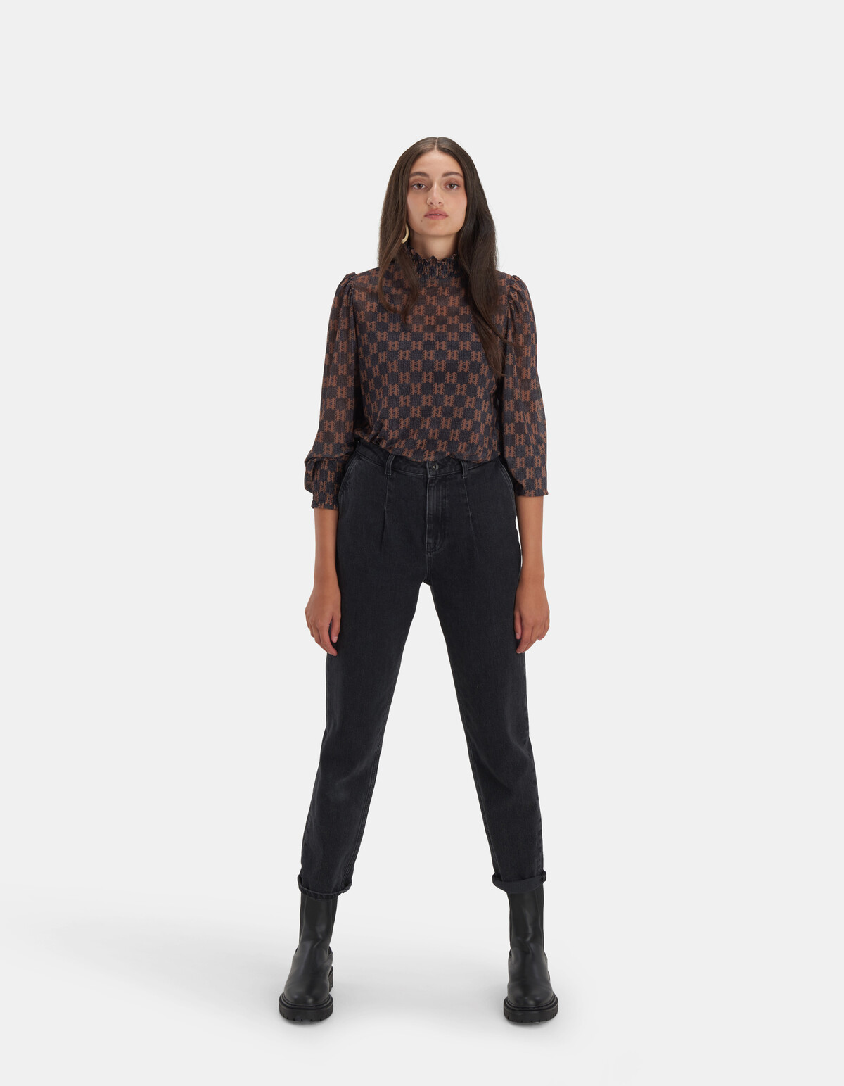 Karly Mesh Top