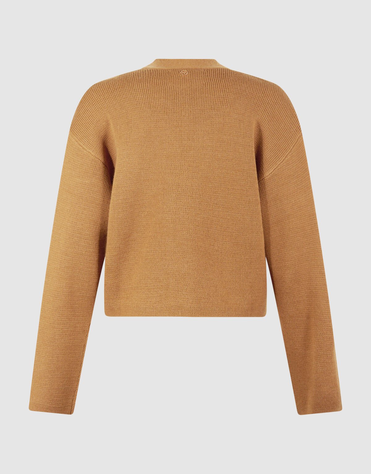 V-Hals Vest Camel By Lonneke SHOEBY WOMEN