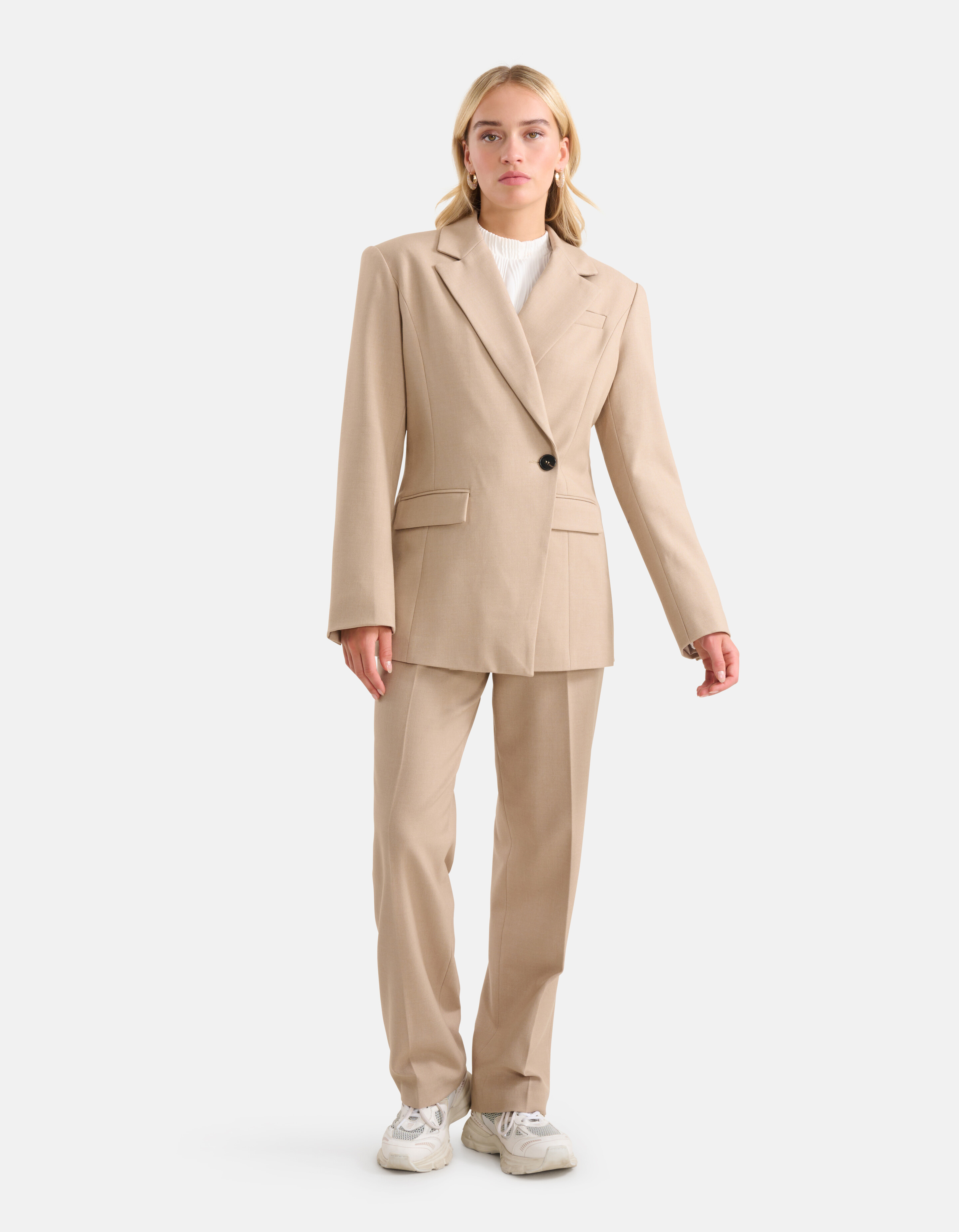 Silhouet Blazer Beige SHOEBY WOMEN