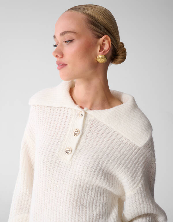 Ronde Oorbellen Goud SHOEBY ACCESSOIRES