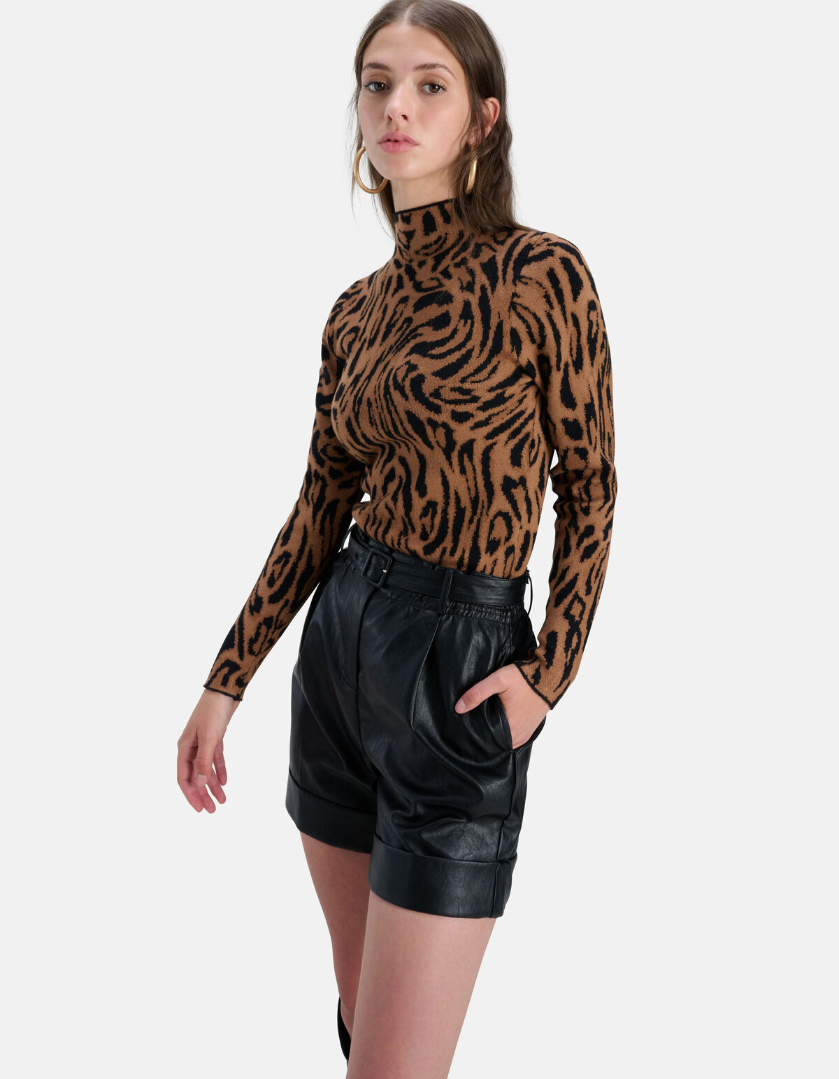 Leopard Coltrui Bruin SHOEBY WOMEN