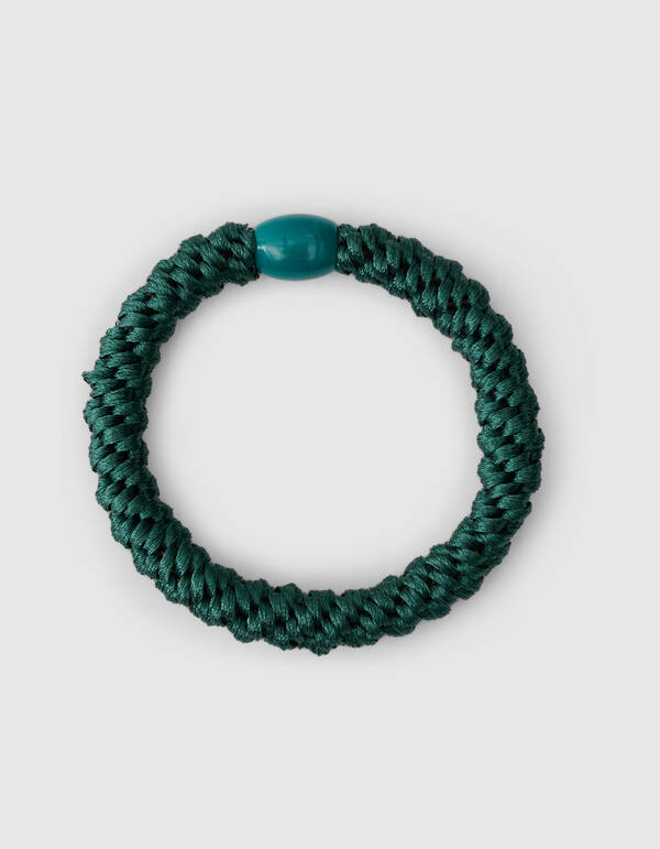 Lurex Haarelastiek Donkergroen SHOEBY ACCESSOIRES