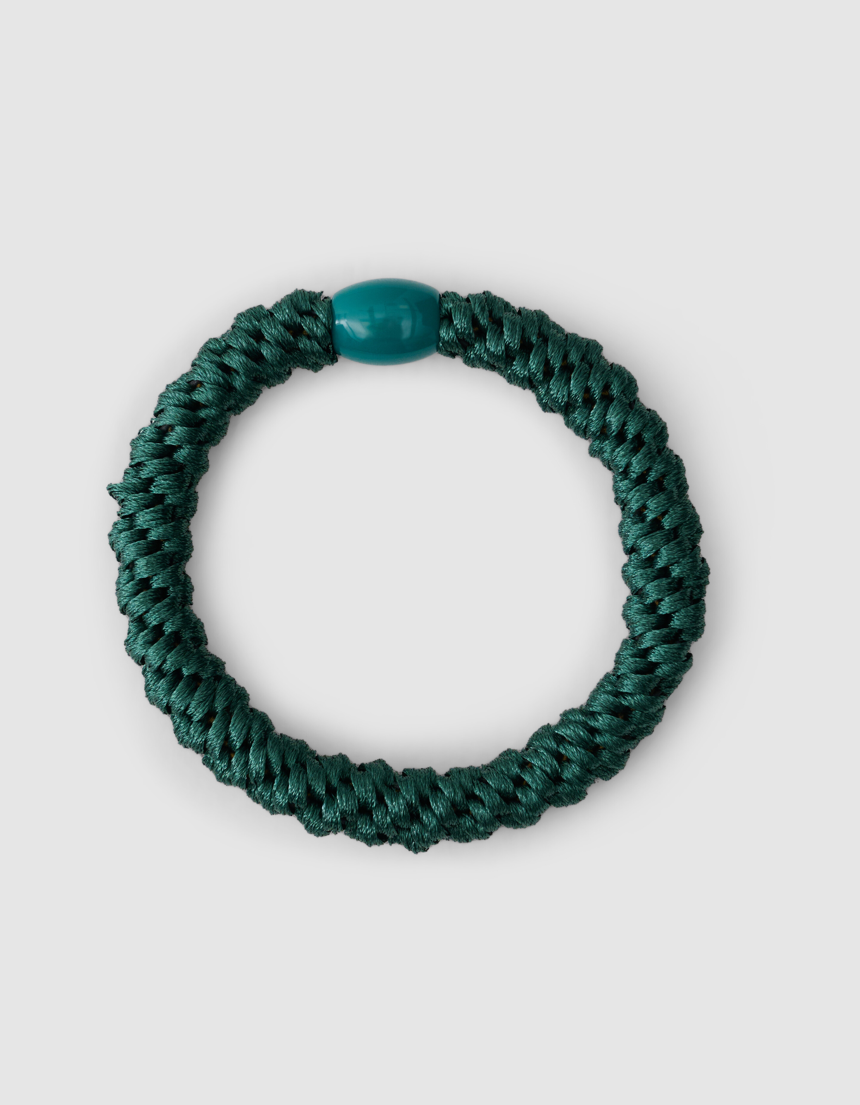 Lurex Haarelastiek Donkergroen SHOEBY ACCESSOIRES