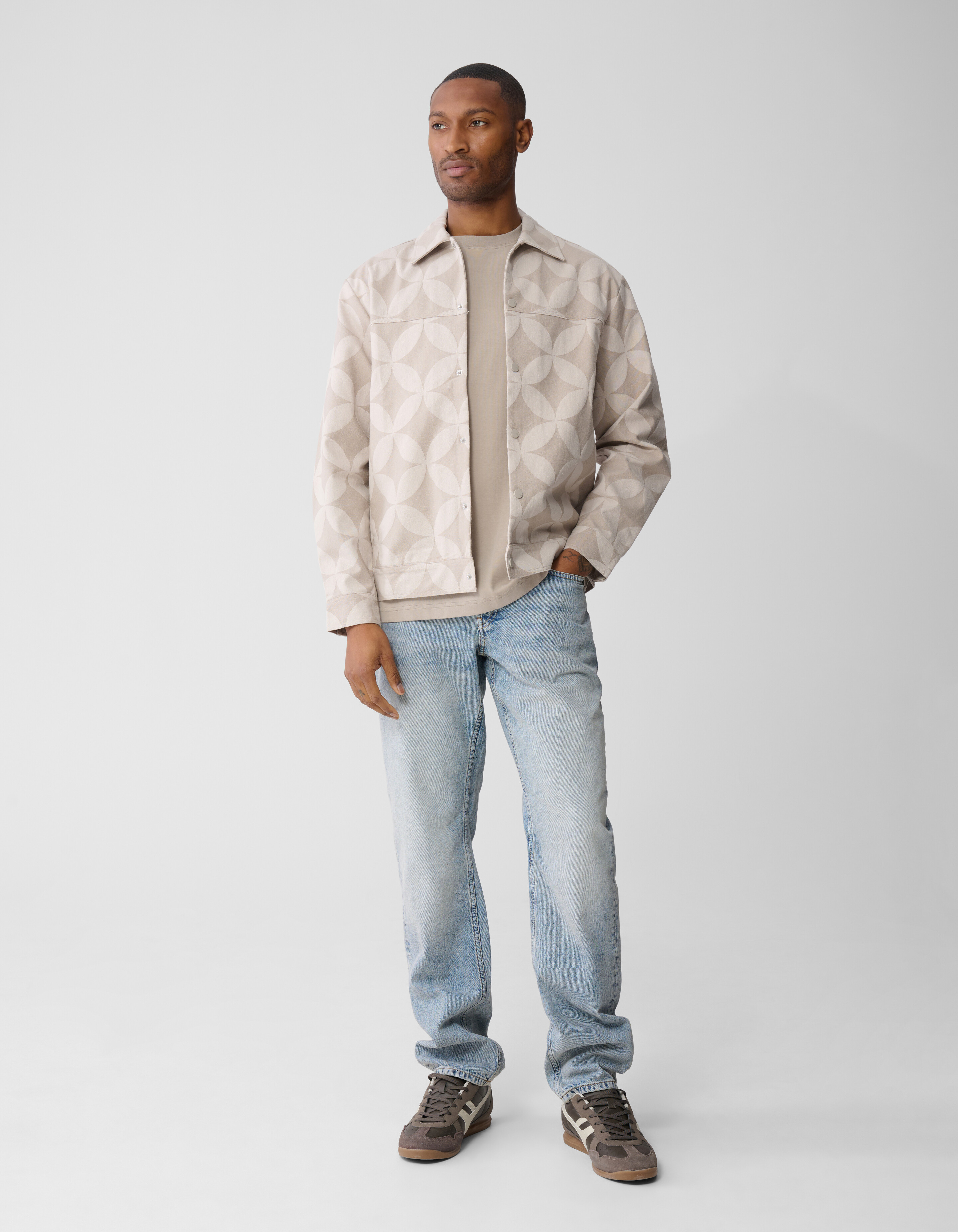 Spark Logo Jack Lichtbruin SHOEBY MEN