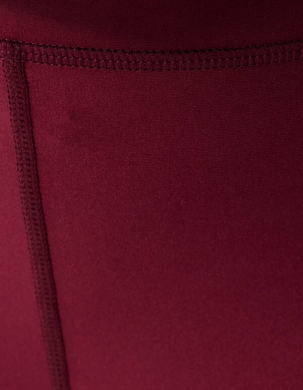 Shiny Legging Donkerrood SHOEBY GIRLS