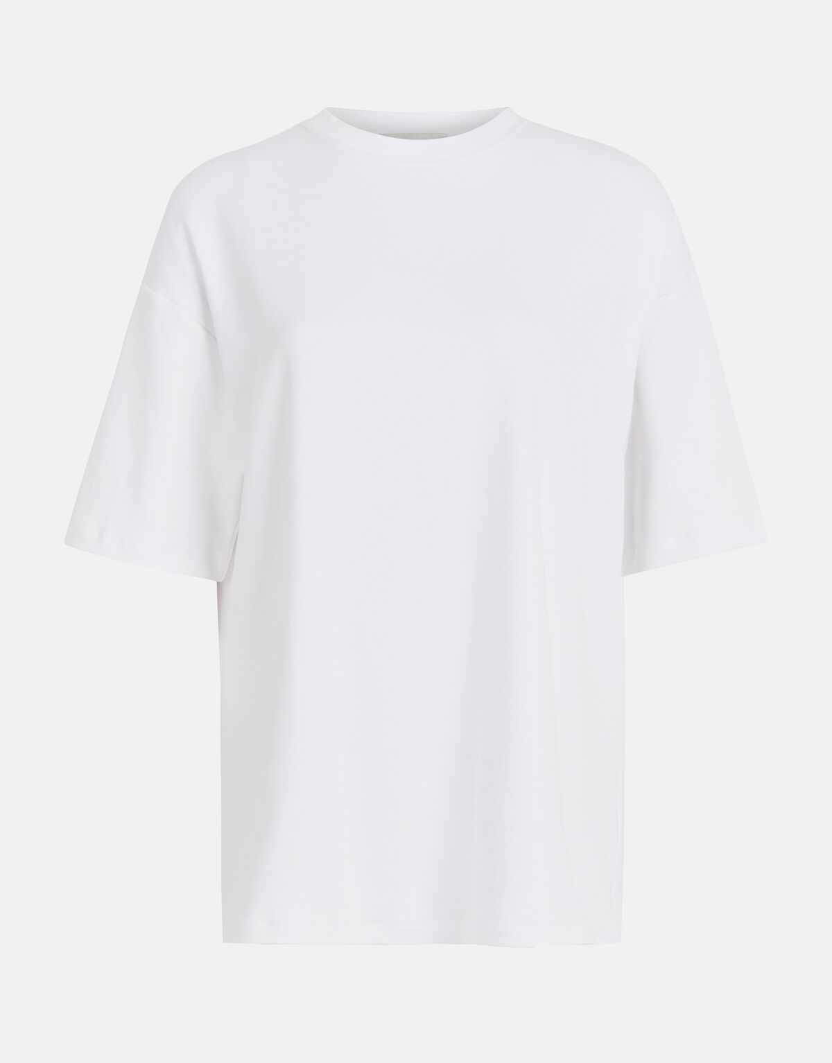 Oversized T-shirt Wit By Monica SHOEBY WOMEN