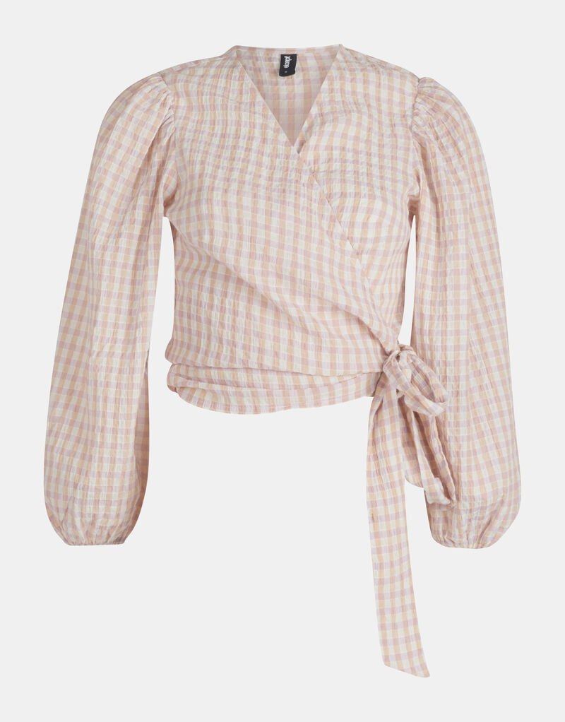 Jules Seersucker Blouse