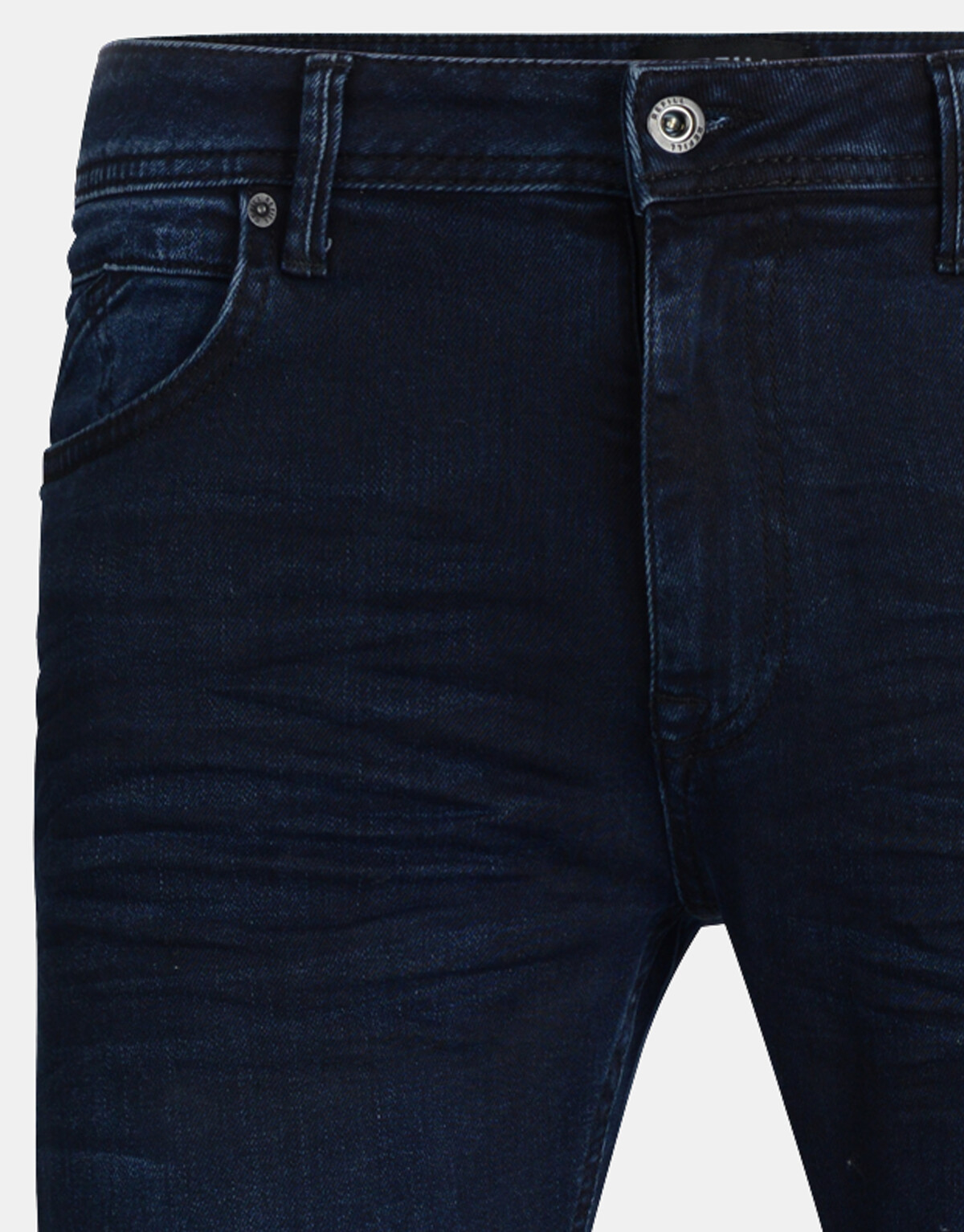 Lewis Straight Blue/Black Jeans L34 Refill