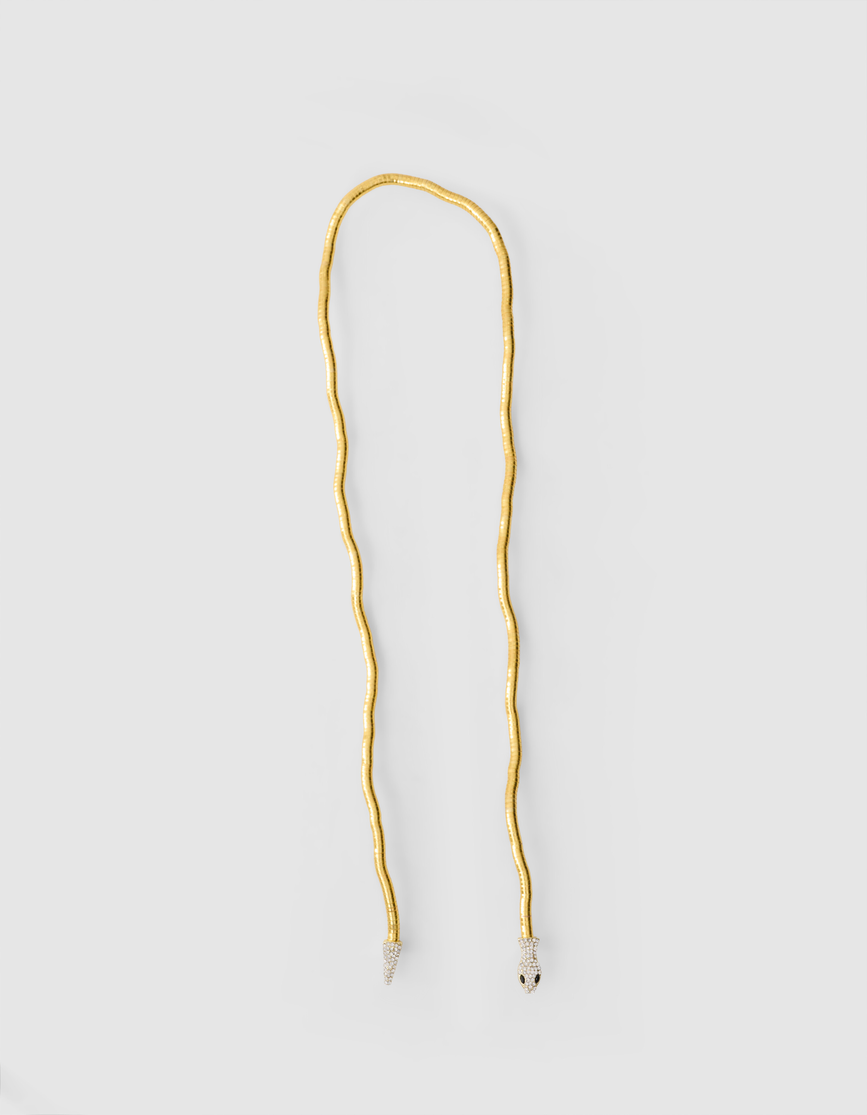Strass Slang Ketting Goud SHOEBY ACCESSOIRES