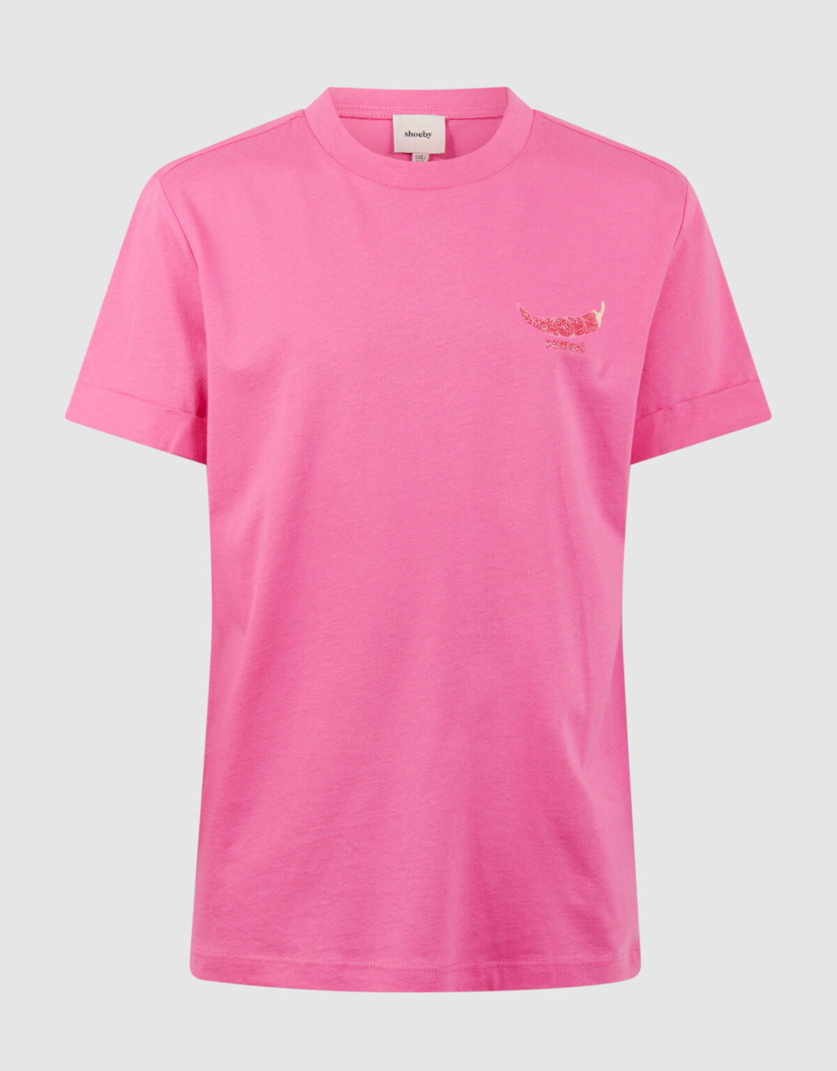 Amour Pepper Artwork T-shirt Roze SHOEBY GIRLS