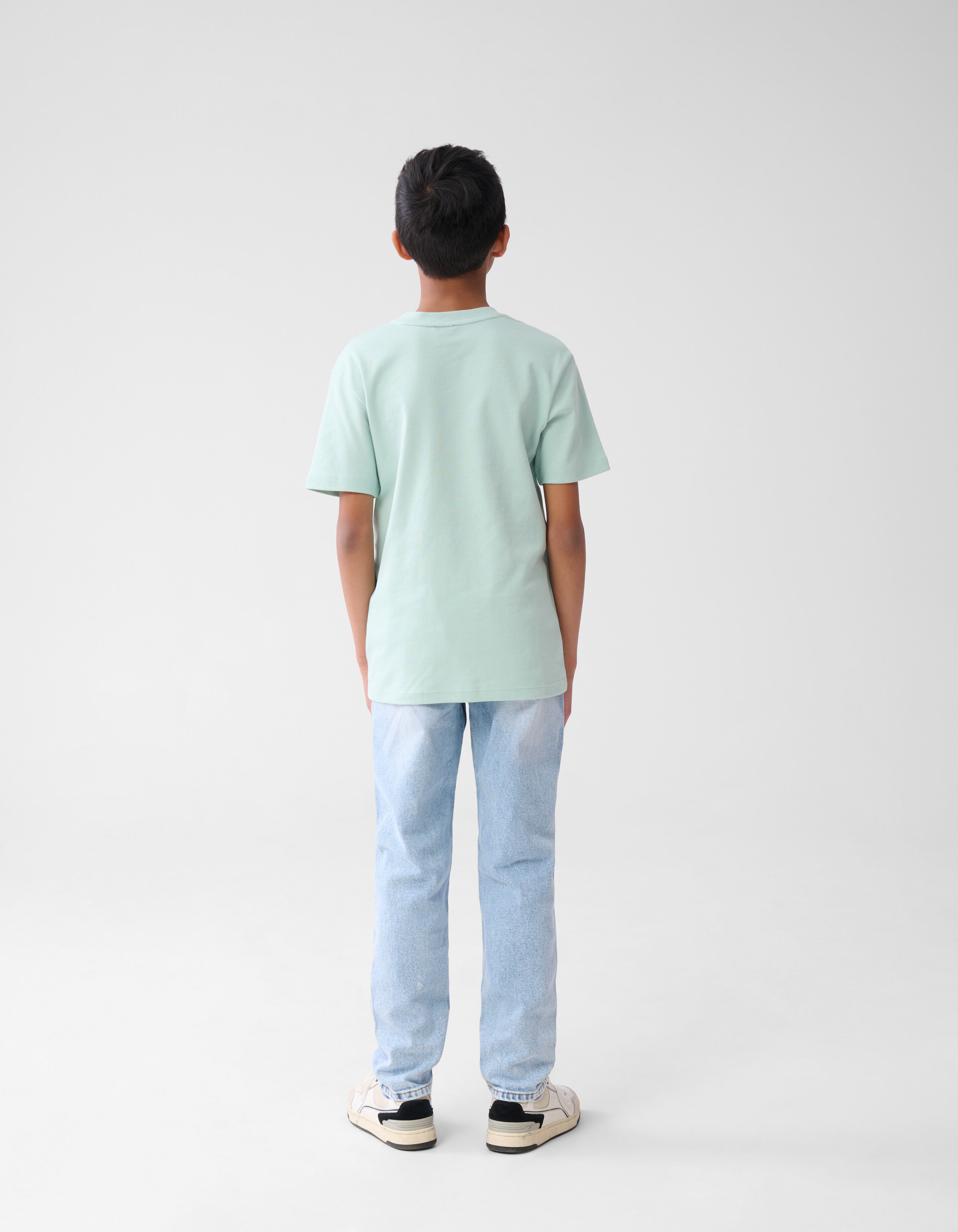 Tekst T-shirt Blauw SHOEBY BOYS