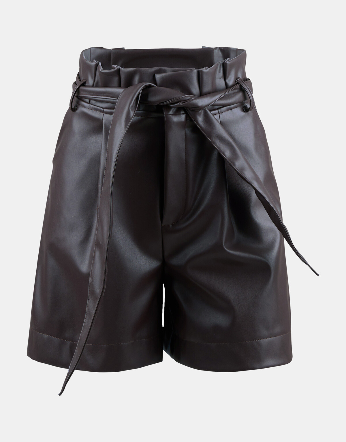 Vegan Leather Paperbag Short EKSEPT