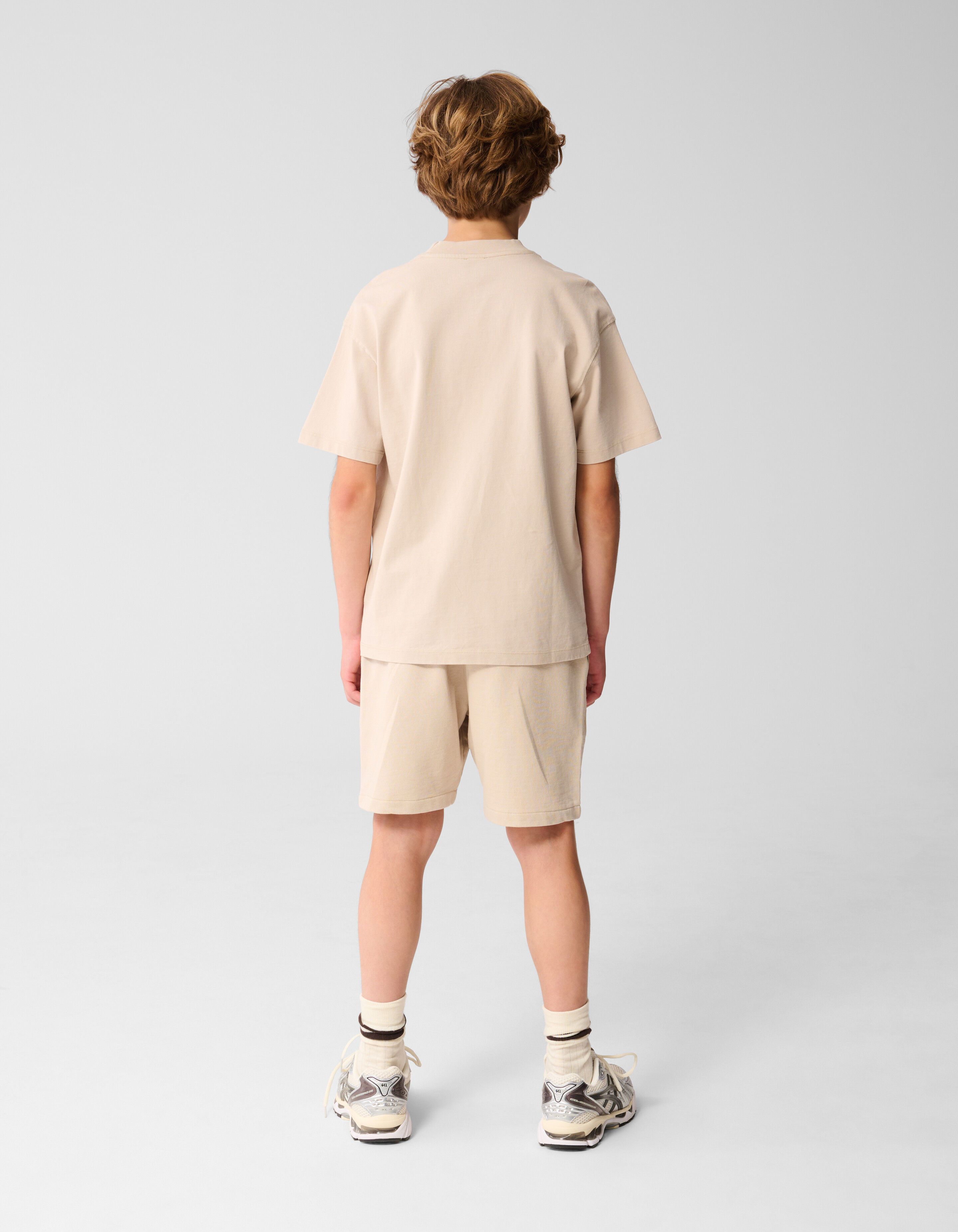 Unite T-shirt Zand SHOEBY BOYS