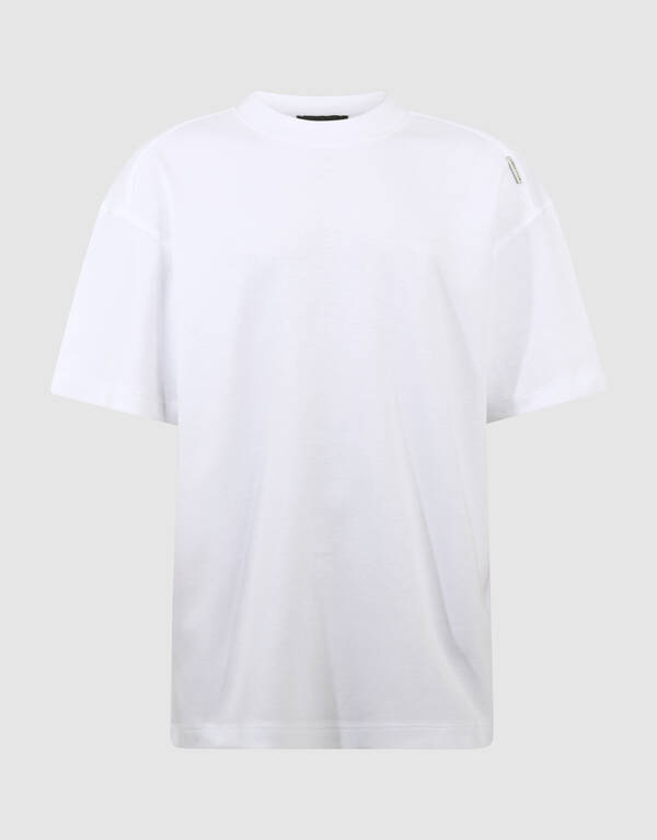 Label T-shirt Wit SHOEBY BOYS