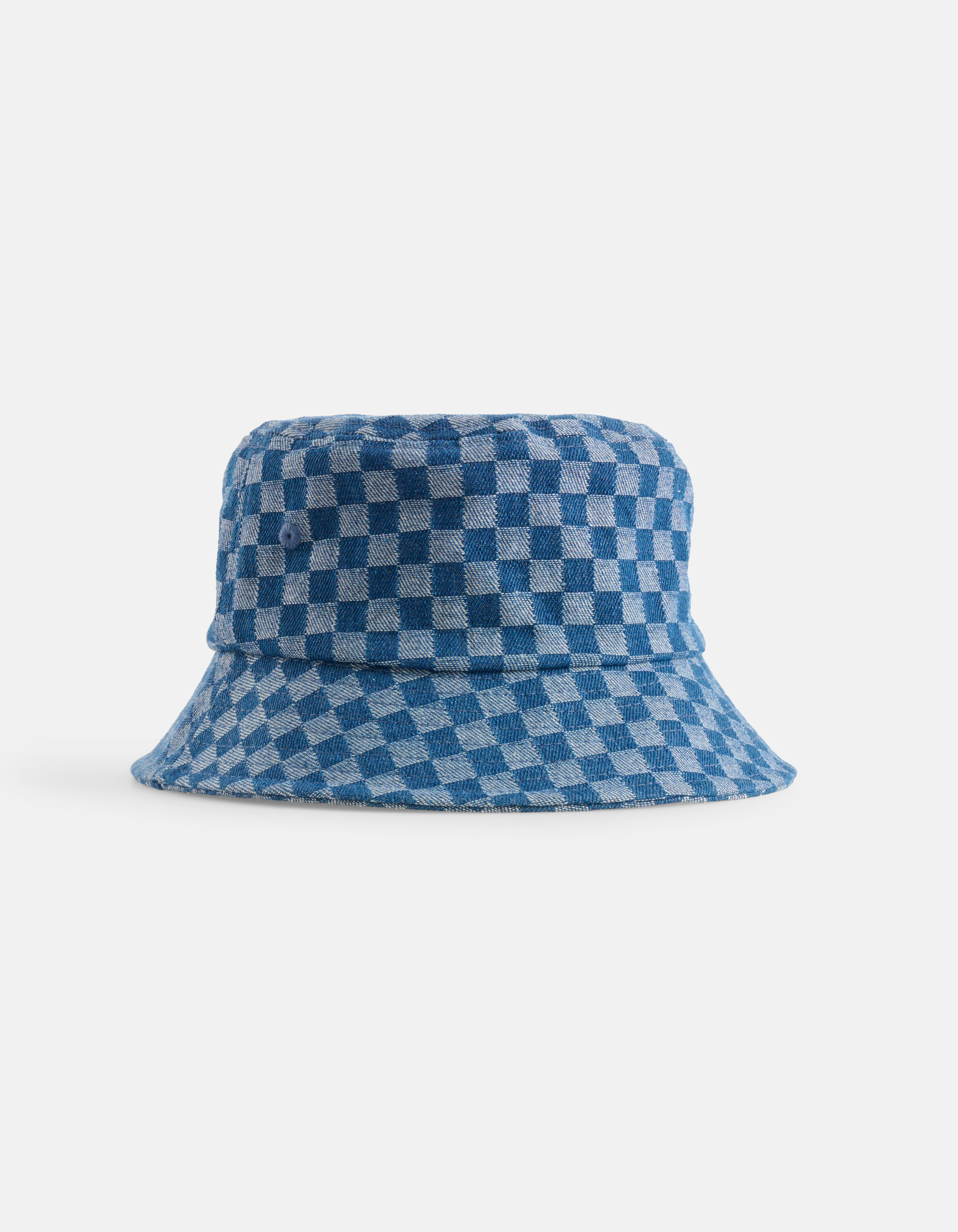 Denim Bucket Hoed Blauw SHOEBY ACCESSOIRES