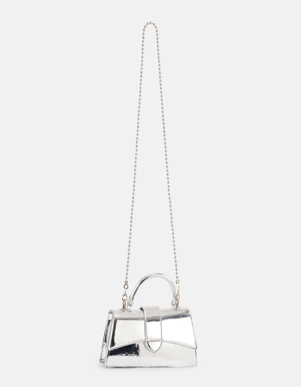 Mirror Tas Zilver SHOEBY ACCESSOIRES