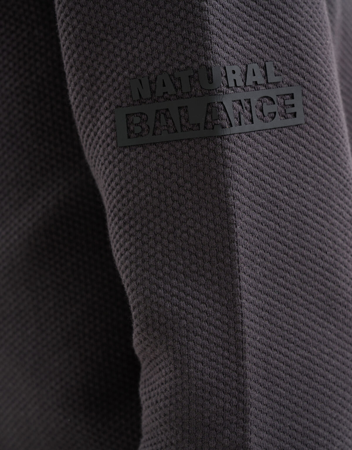 Structuur Longsleeve T-shirt Donkergrijs SHOEBY BOYS