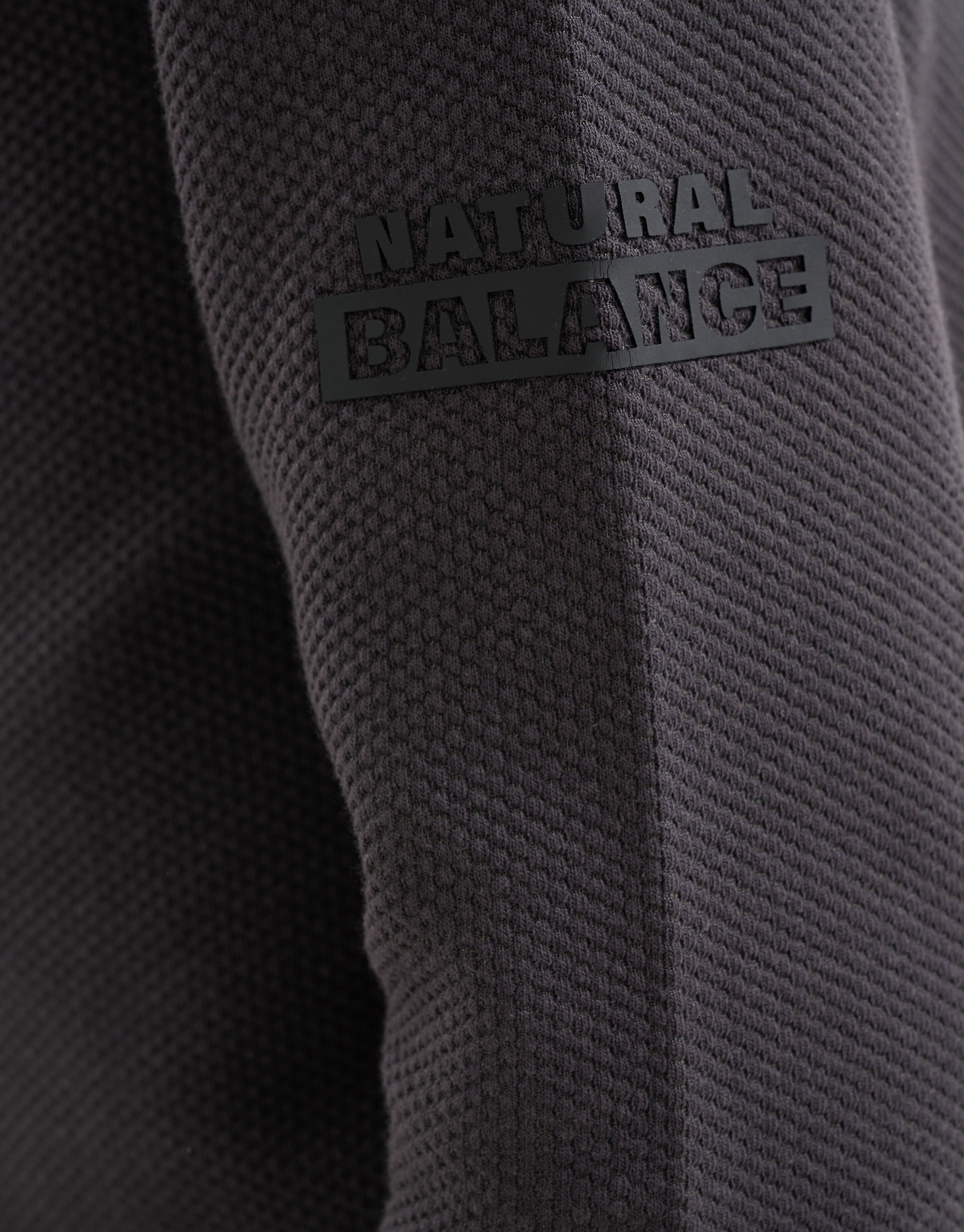 Structuur Longsleeve T-shirt Donkergrijs SHOEBY BOYS