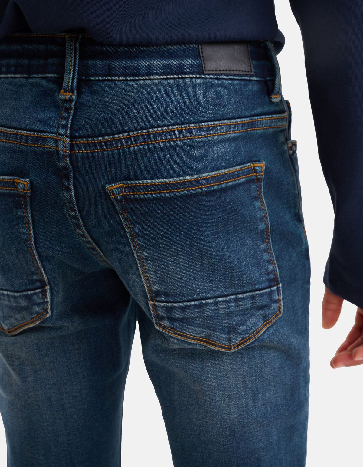 Skinny Jeans Donkerblauw SHOEBY BOYS