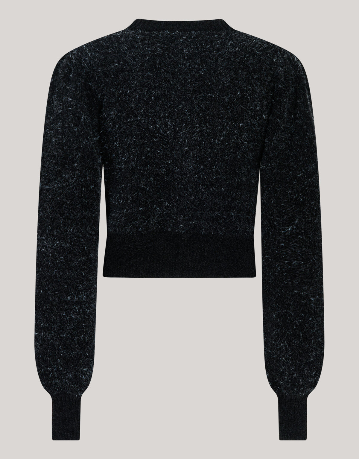 Soft Cropped Vest Zwart By Mieke SHOEBY WOMEN