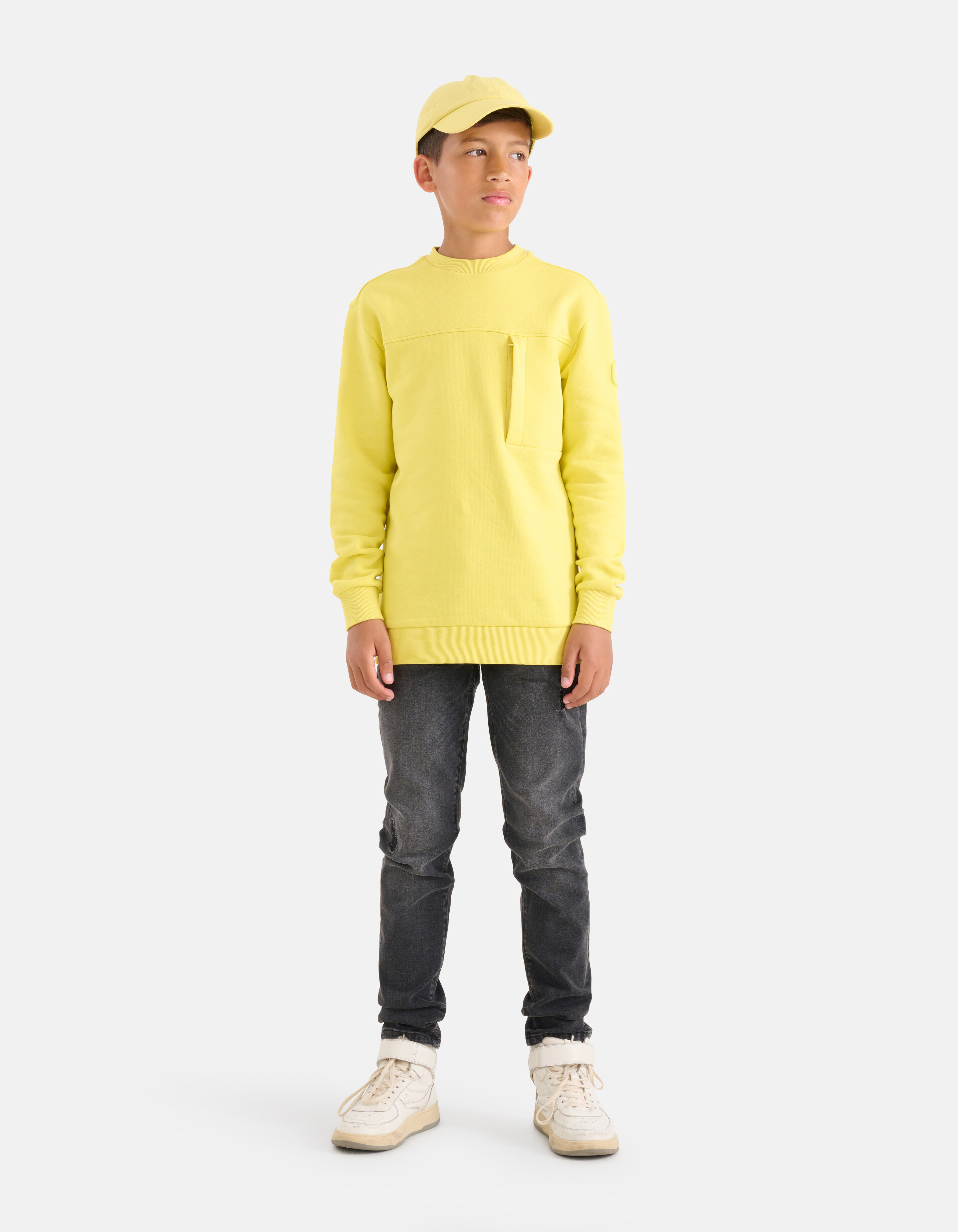 Regular Fit Jeans Zwart SHOEBY BOYS