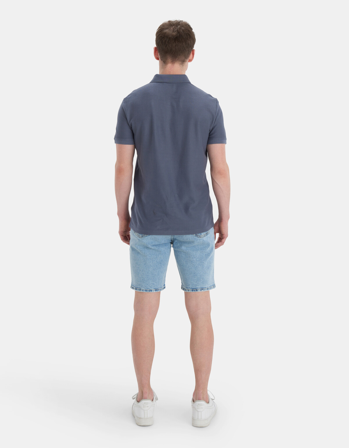 Twill Polo Shirt REFILL