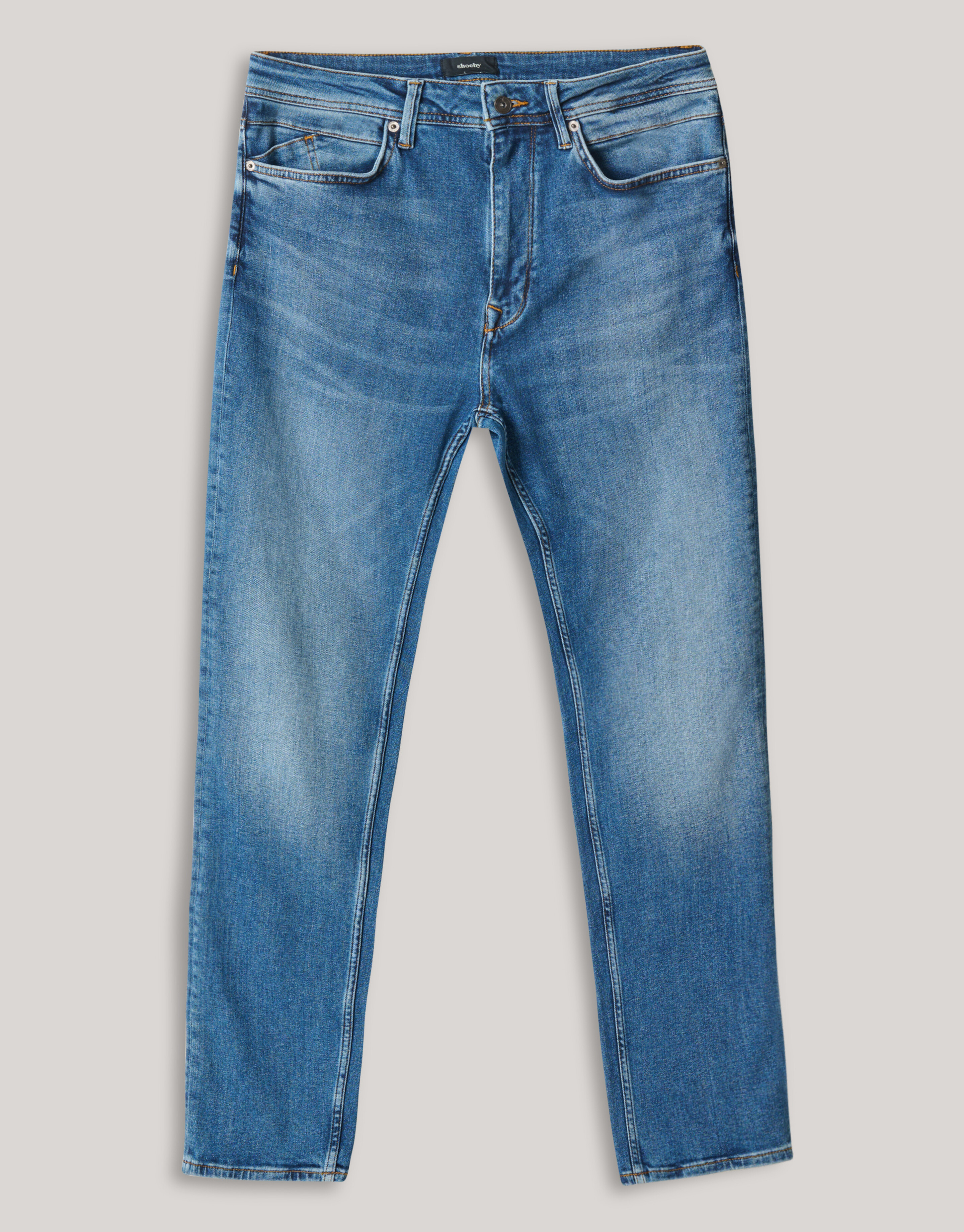 Straight Jeans Mediumstone L32 SHOEBY MEN