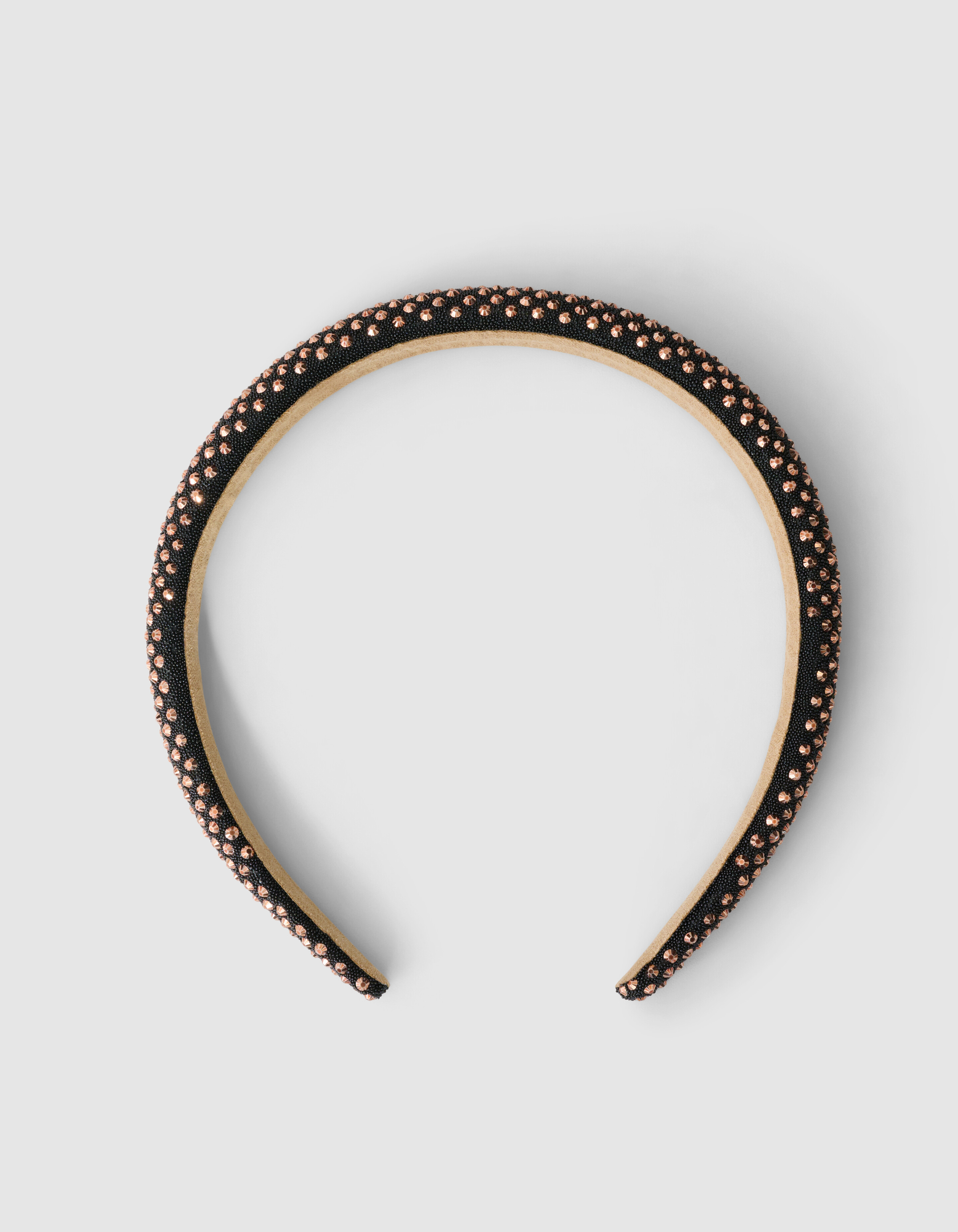 Strass Haarband Bruin SHOEBY ACCESSOIRES
