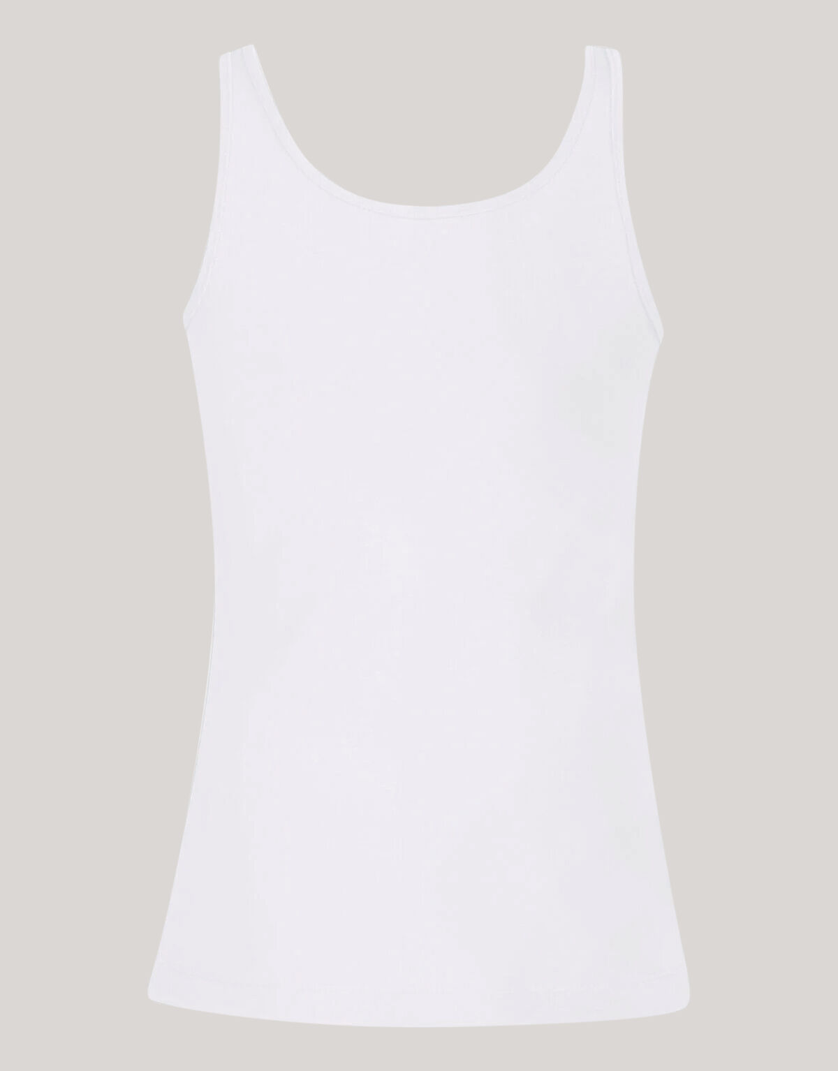 Basis Tanktop Wit Eksept