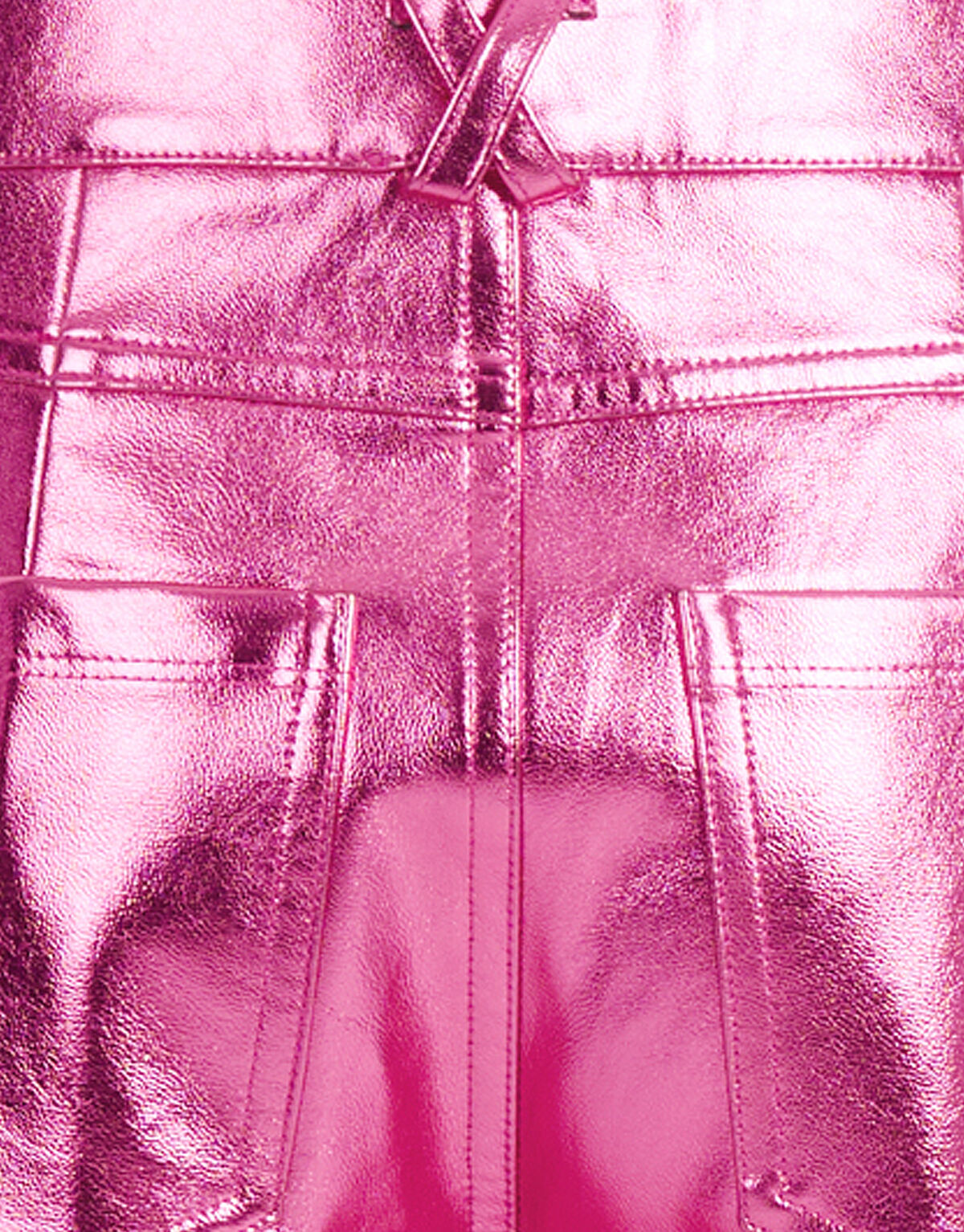 Metallic Coated Broek Roze SHOEBY GIRLS
