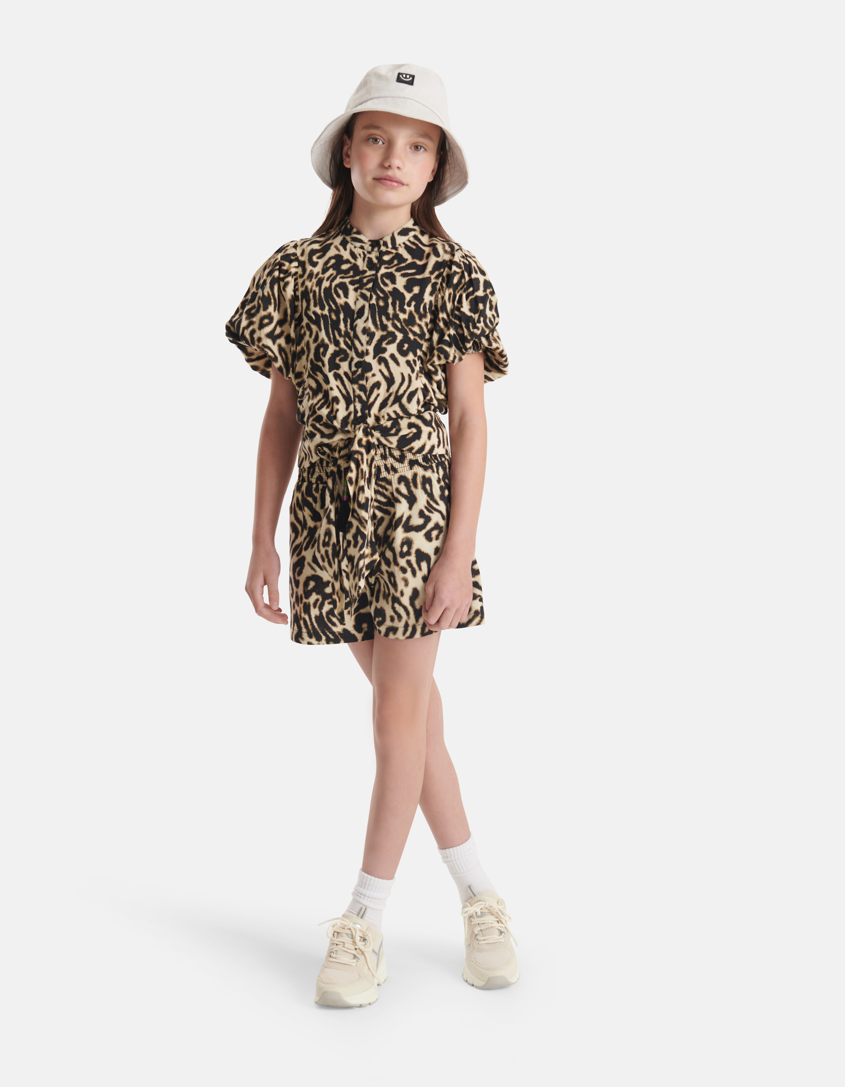 Leopard Short Bruin SHOEBY GIRLS