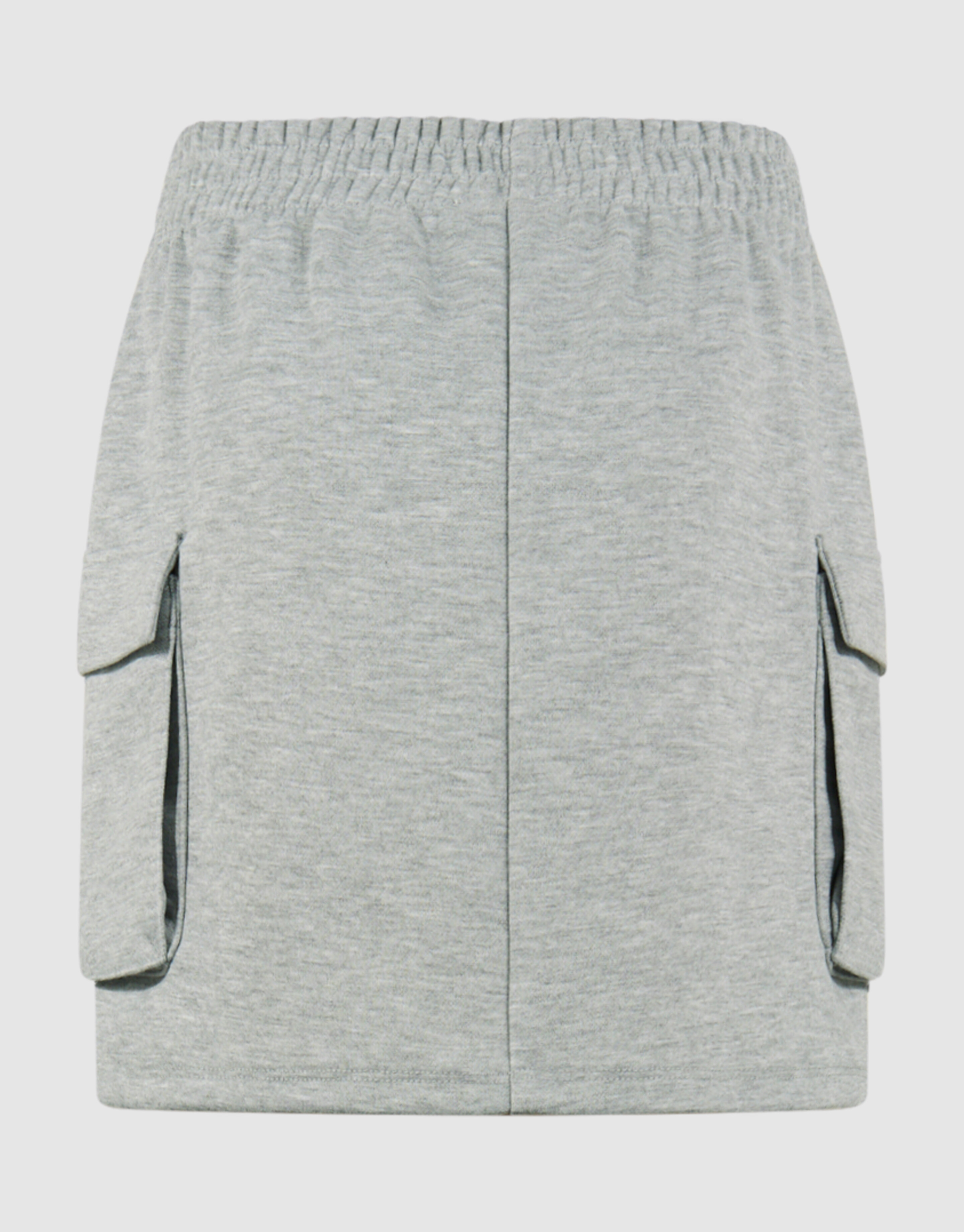 Strass Cargo Mini Rok Lichtgrijs SHOEBY GIRLS
