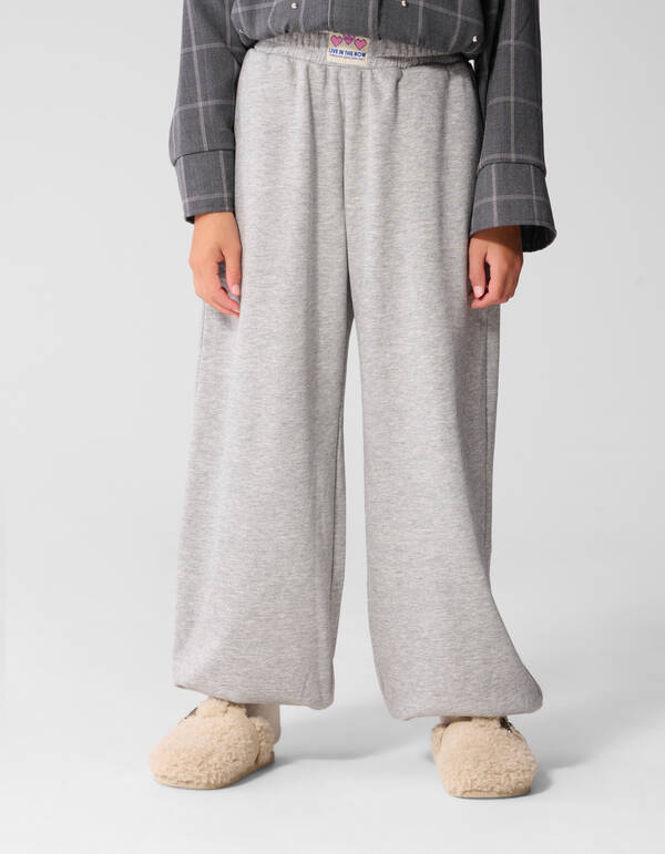 Balloon Fit Joggingbroek Grijs SHOEBY GIRLS