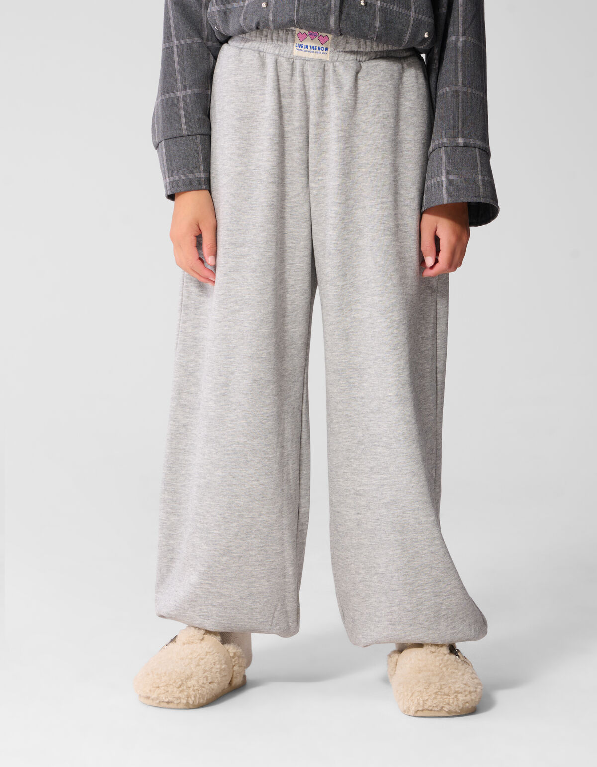 Balloon Fit Joggingbroek Grijs SHOEBY GIRLS