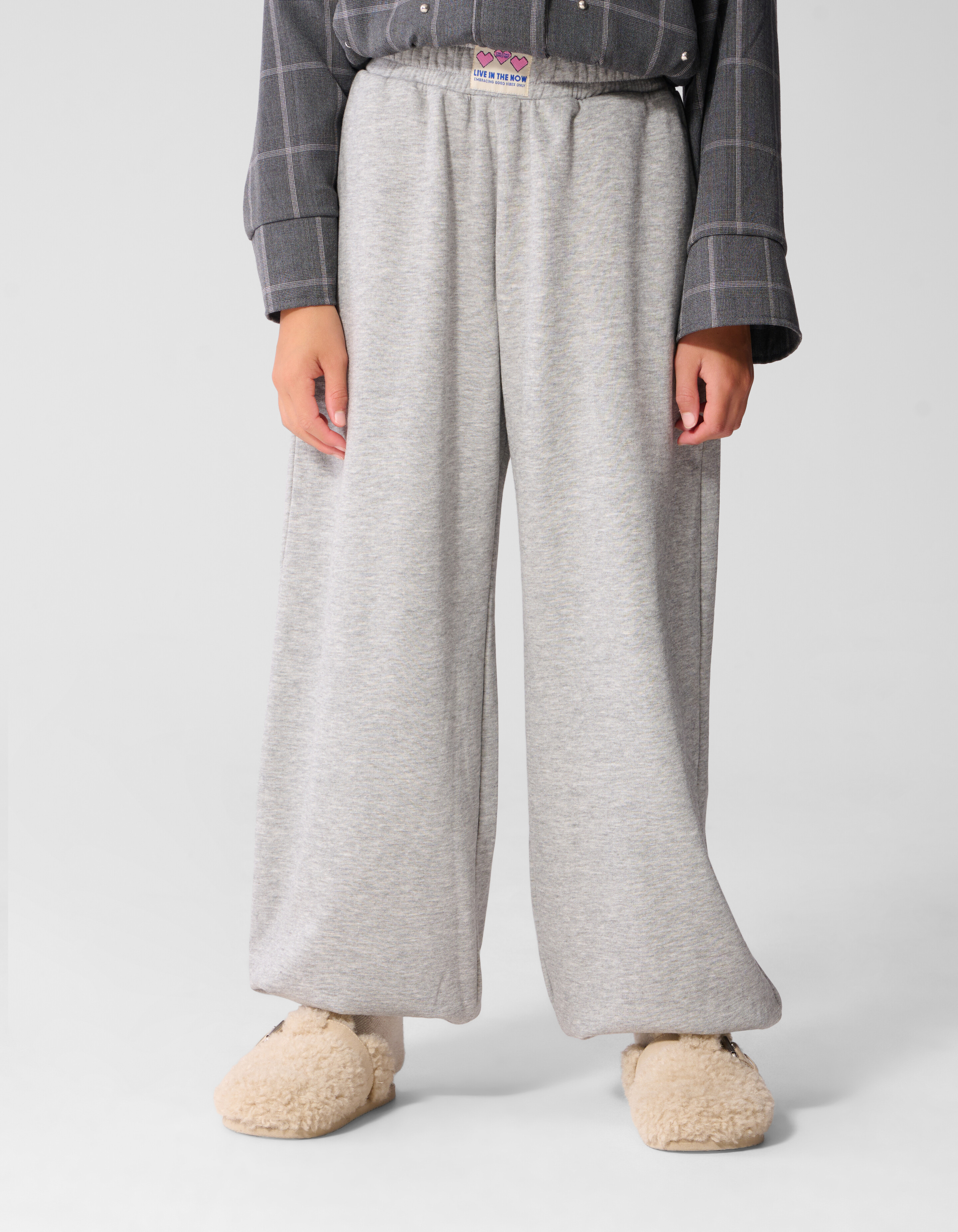 Balloon Fit Joggingbroek Grijs SHOEBY GIRLS