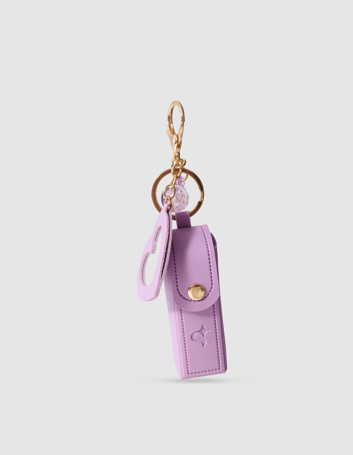 Heart Case Sleutelhanger Paars SHOEBY ACCESSOIRES