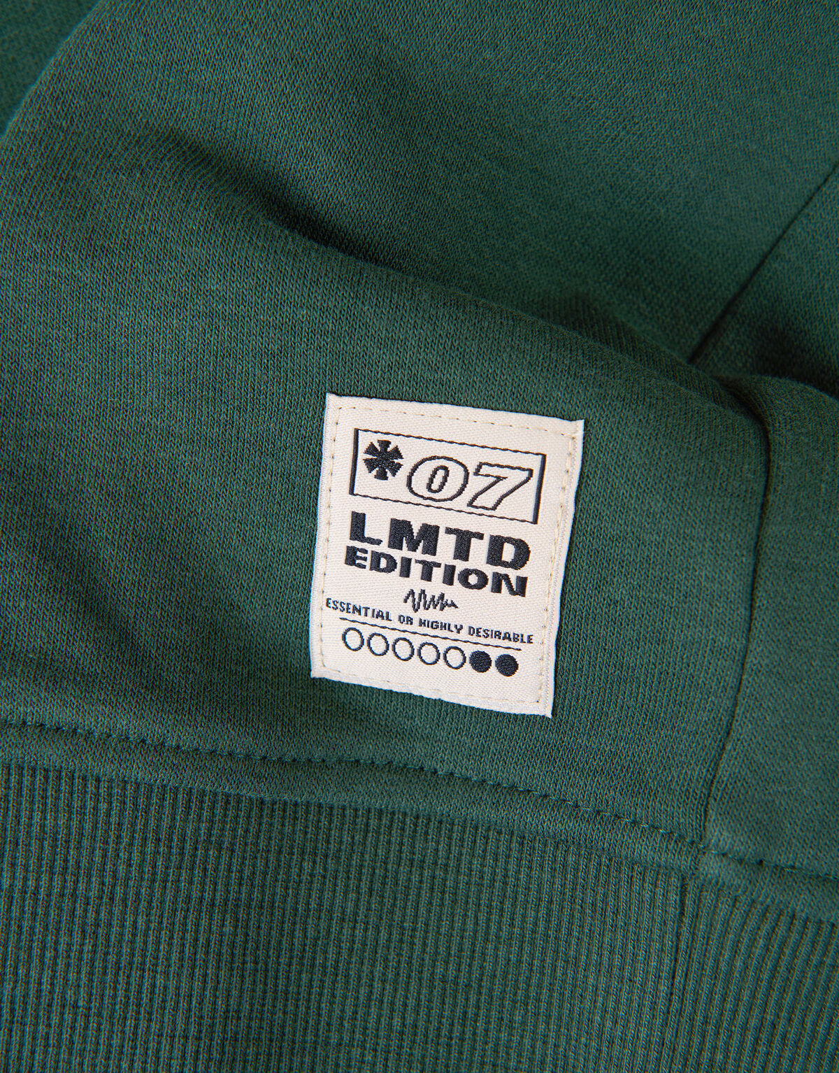 Hoodie Donkergroen SHOEBY BOYS