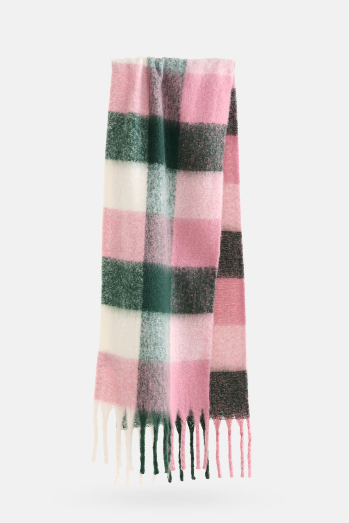 Ruiten Sjaal Donkergroen SHOEBY ACCESSOIRES
