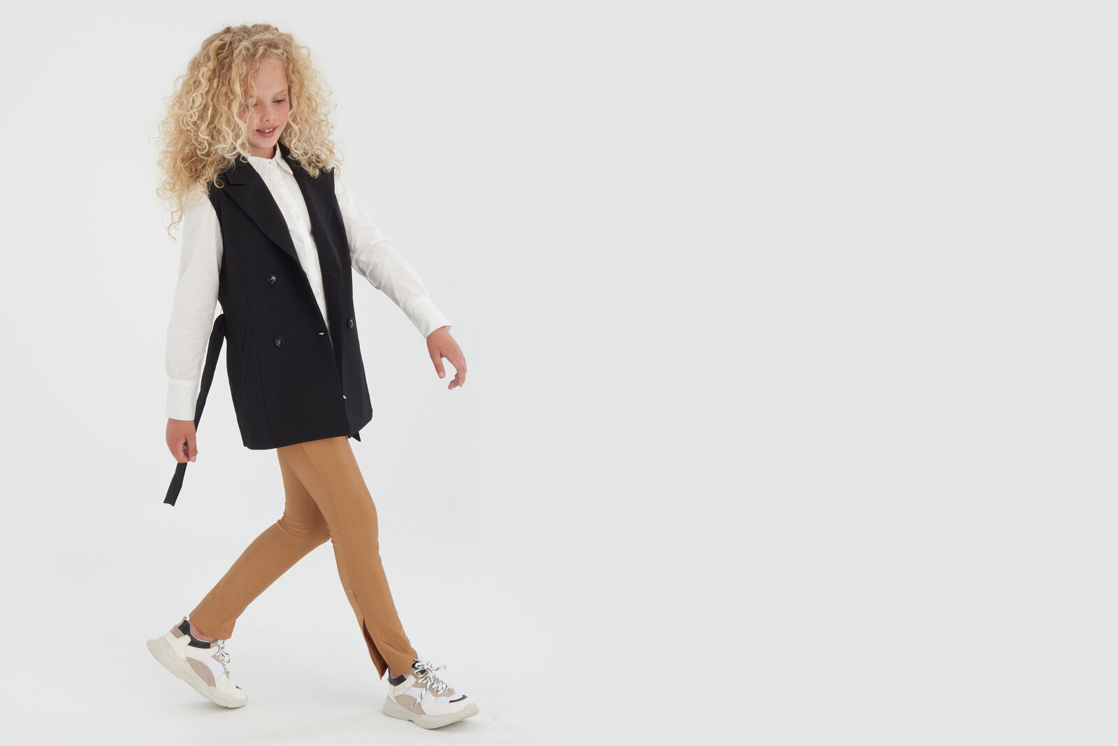 Louelle Sleeveless Blazer
