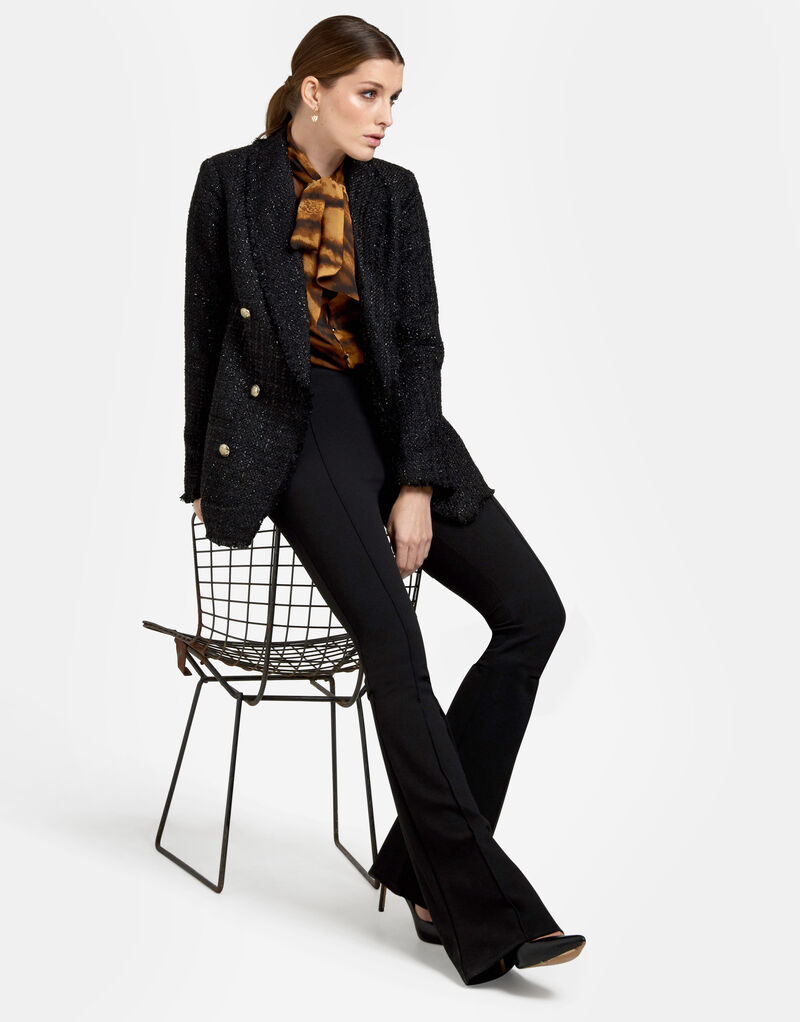 Tweed Blazer