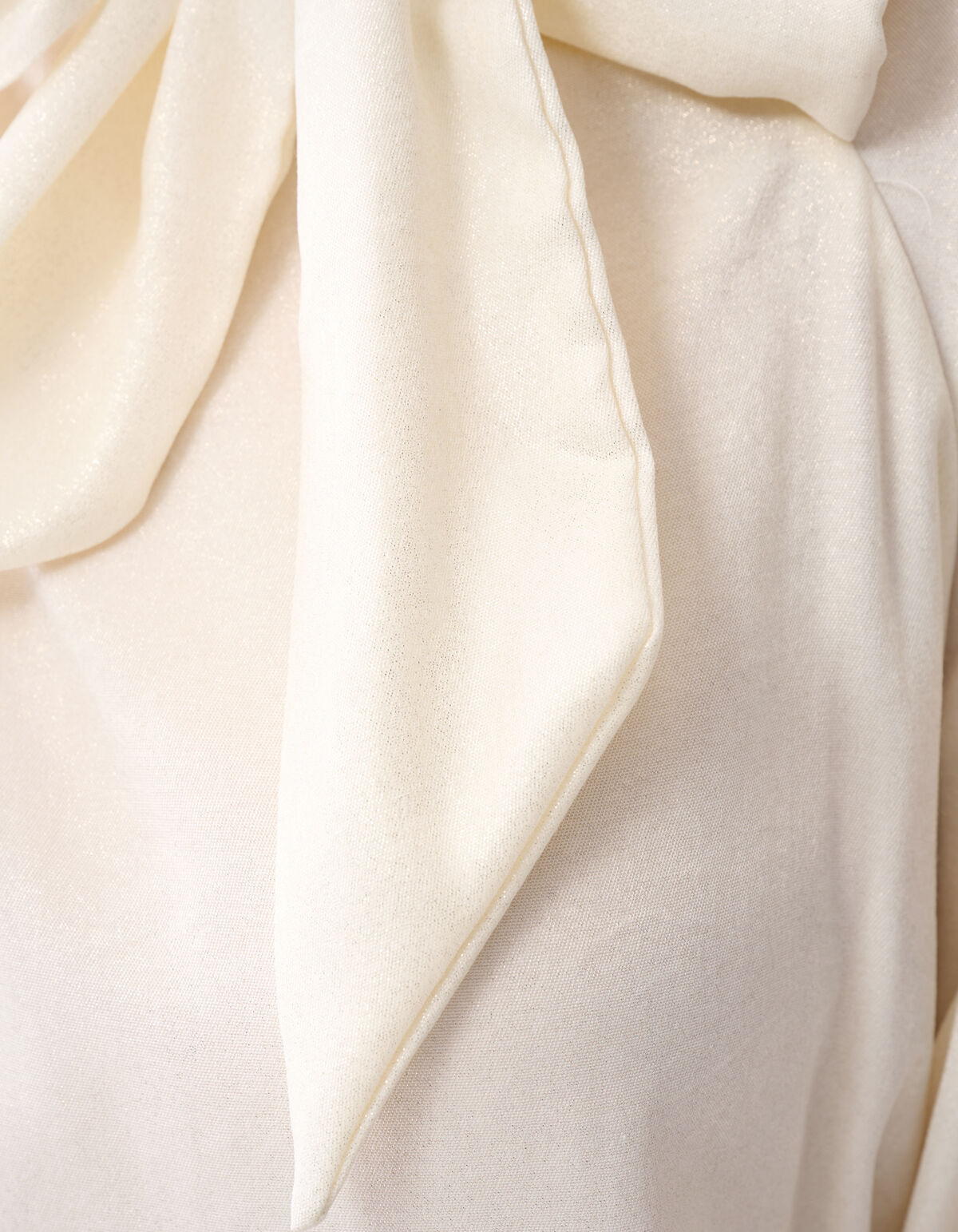 Shine Blouse Gebroken Wit SHOEBY WOMEN